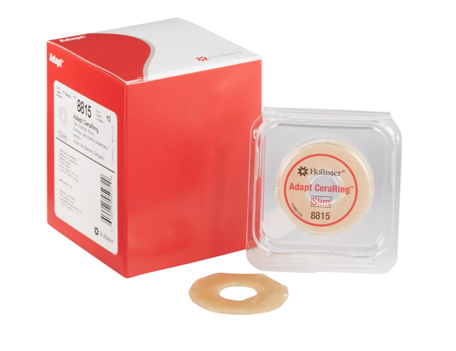 Adapt CeraRing 8815 Ostomy Skin Barrier Ring 2″ Diameter 10 Ct Hollister USA