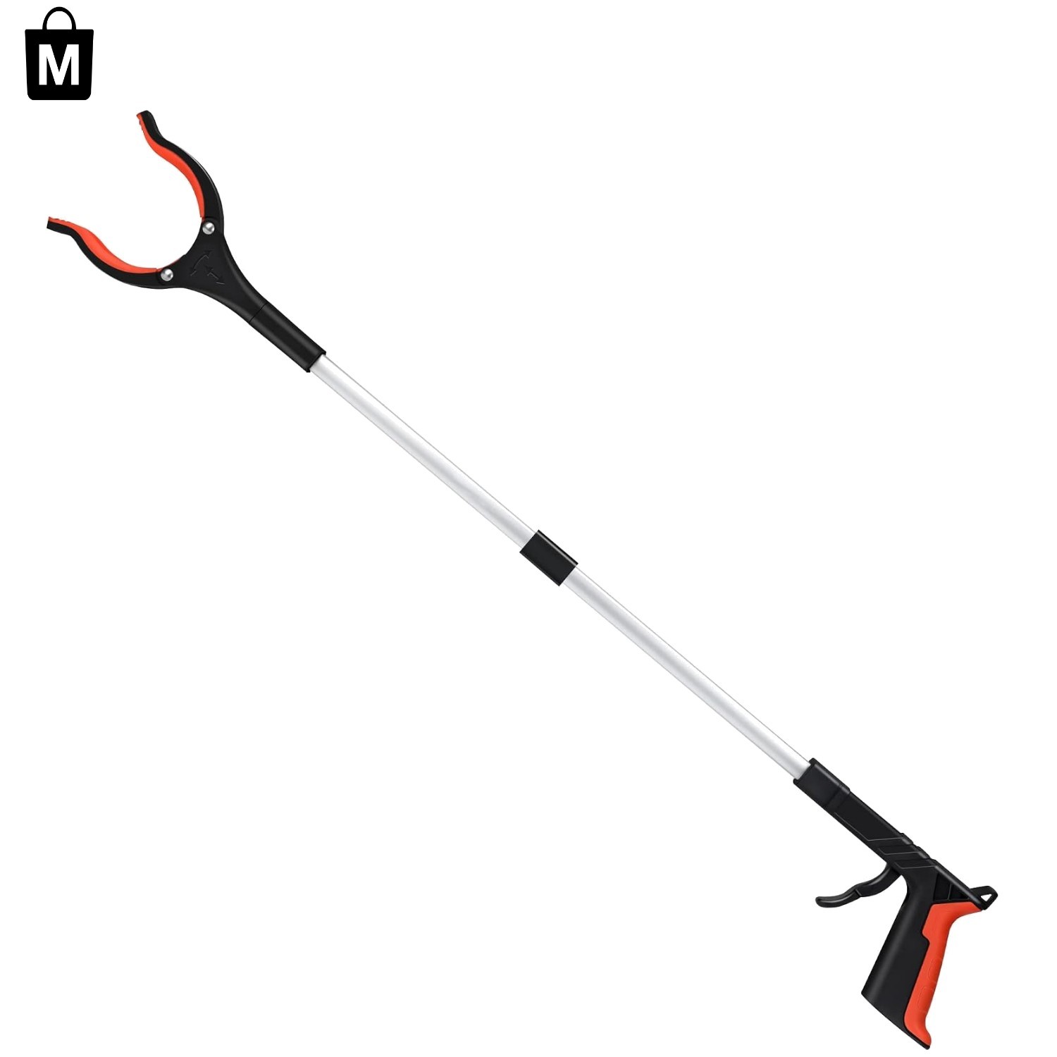 Multi-Functional 32-Inch Grabber Tool – Foldable, Lightweight, and Versatile