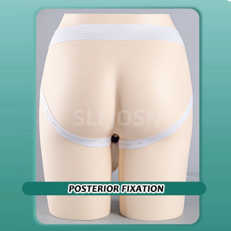 Wearable Urine Collector Collection Bags Breathable Cotton Pants Leak Proof Anti