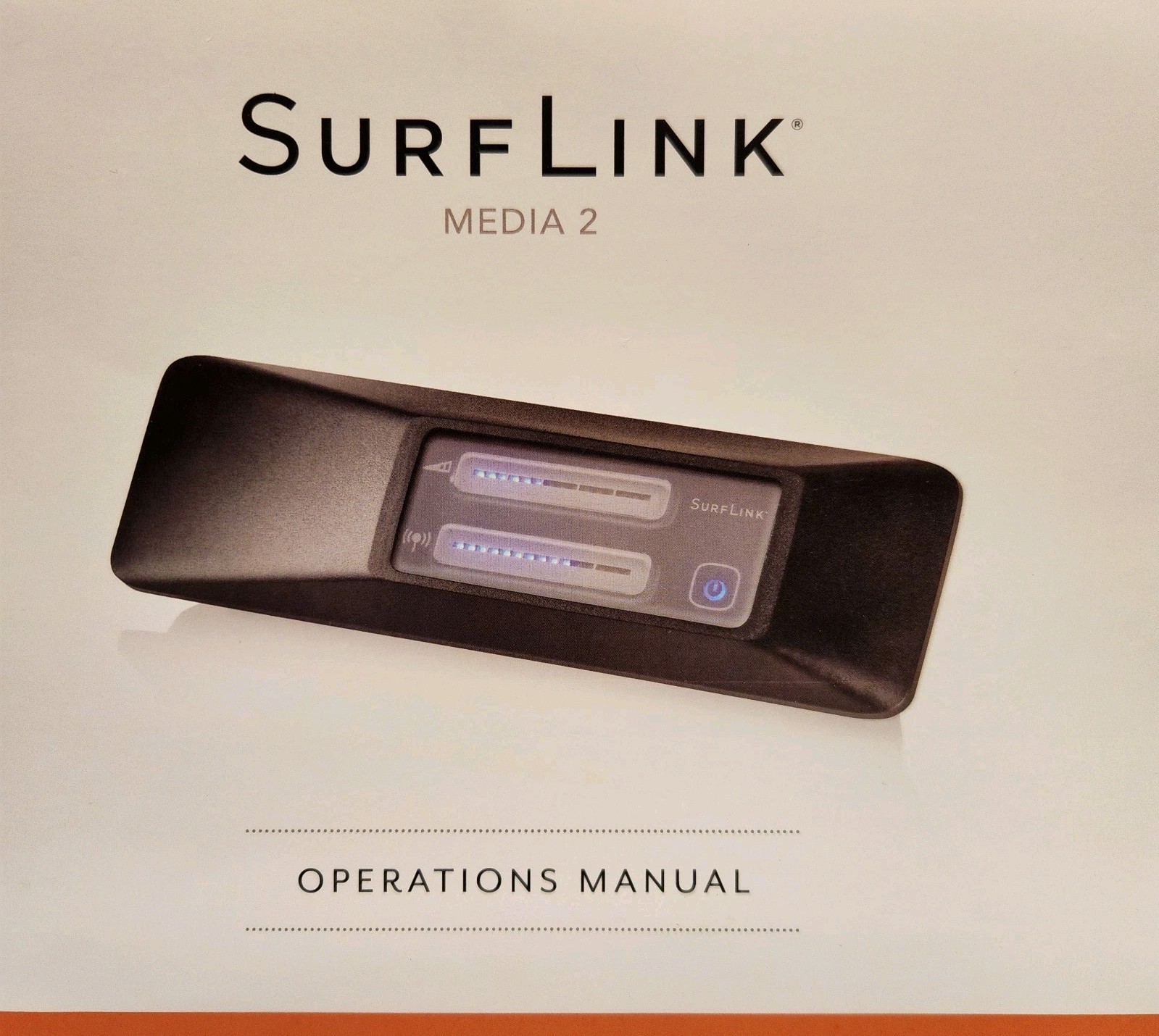 STARKEY SurfLink Media 2 Hearing Aid Streamer Wirelessly Stream Any Audio