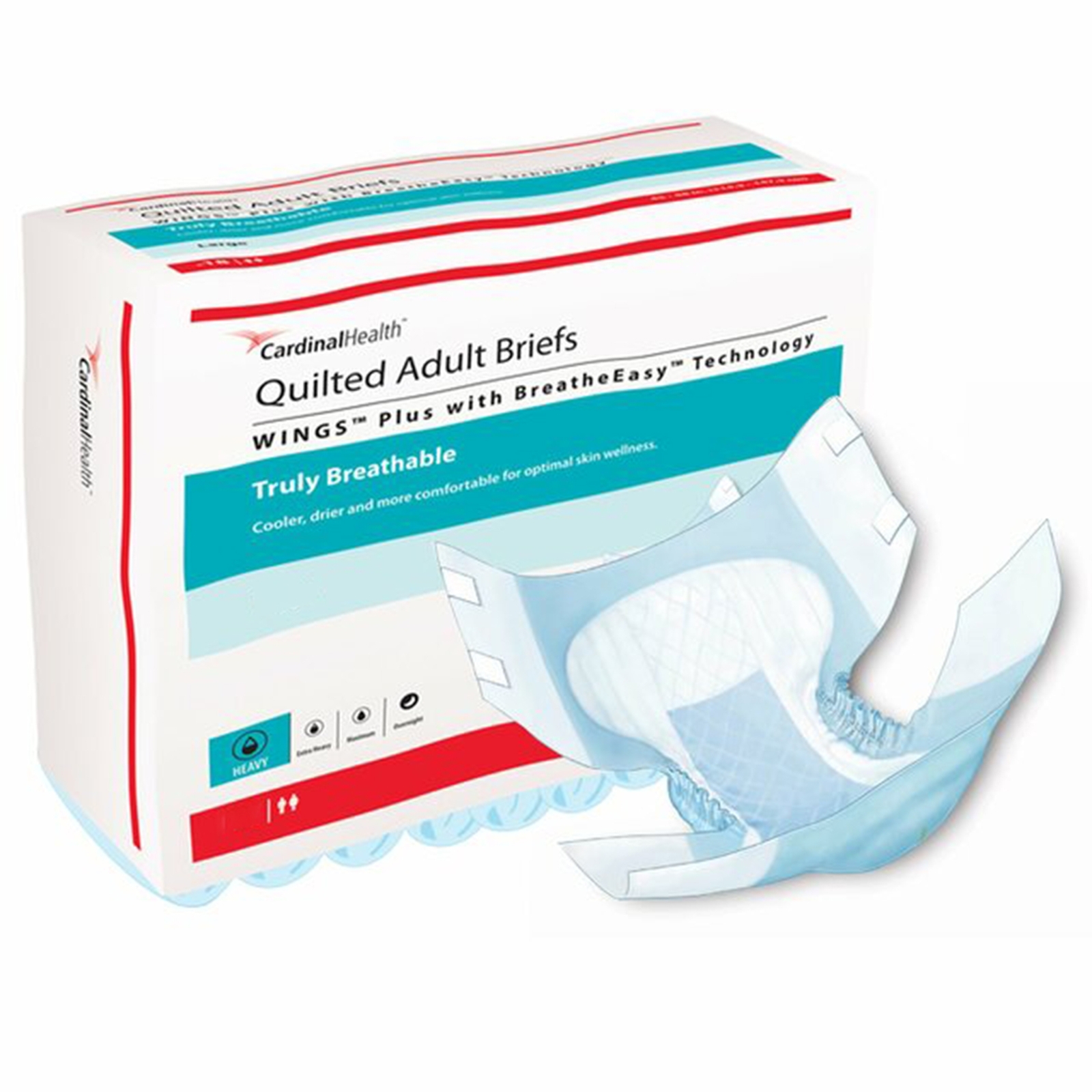 Covidien Incontinence Brief 66135 60 Ct
