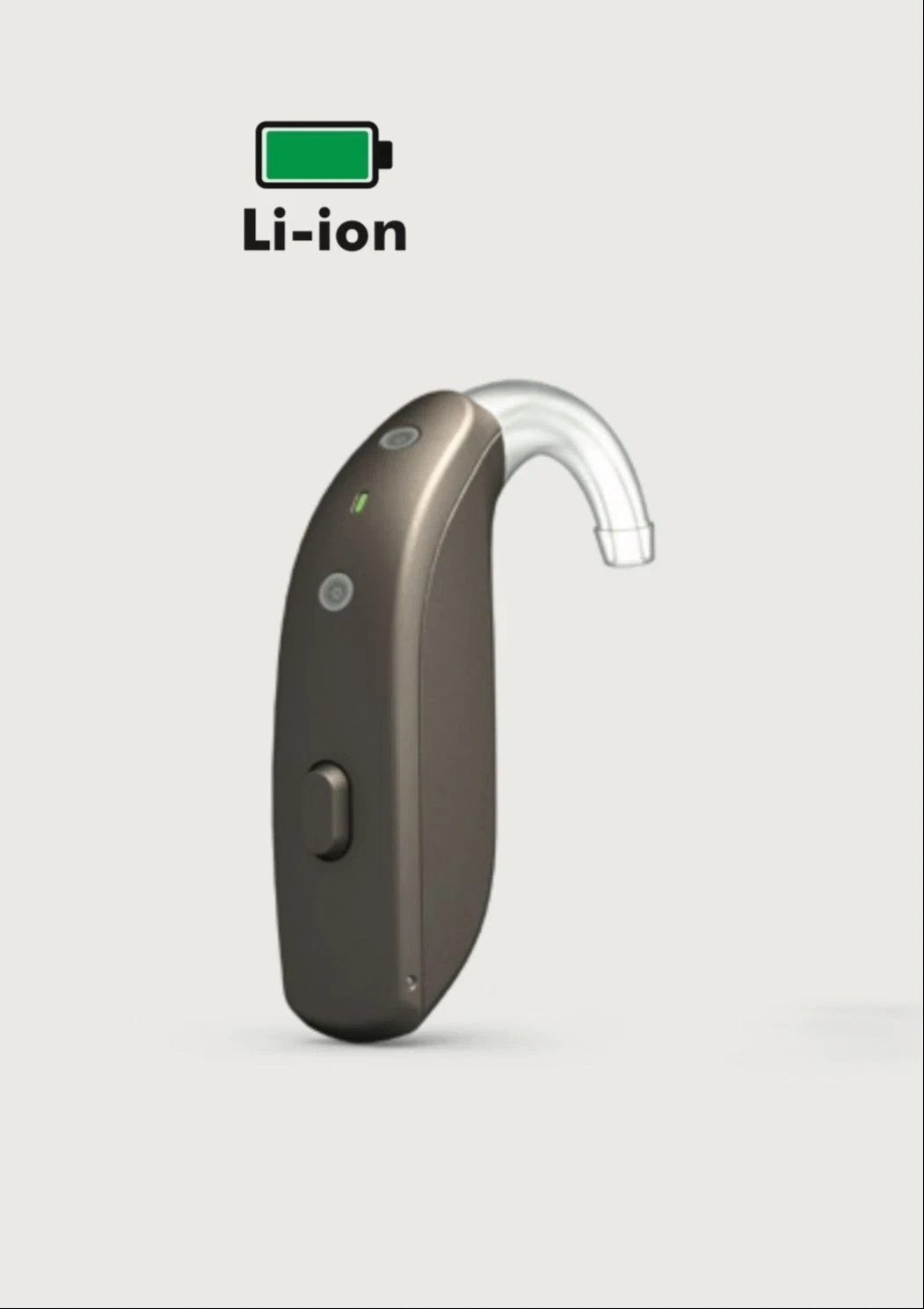 1x Resound Digital RIE Hearing Aid + Charger – Omnia 477