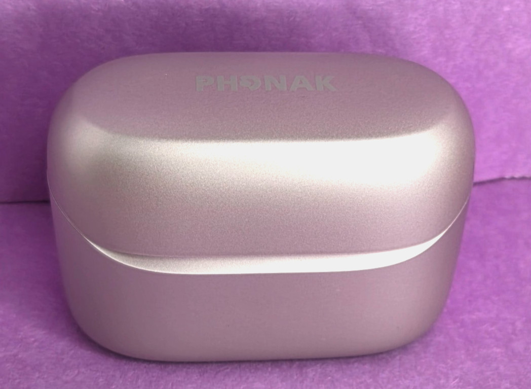 Phonak Charger RIC I For Audeo Infinio H.A W/Charger Used Immaculate Condition