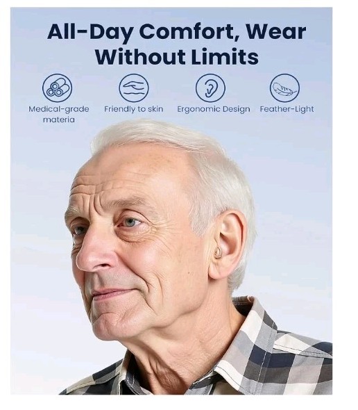 CUEME Hearing Aids for Seniors – OTC Hearing aids with Smart Noise Cancelling