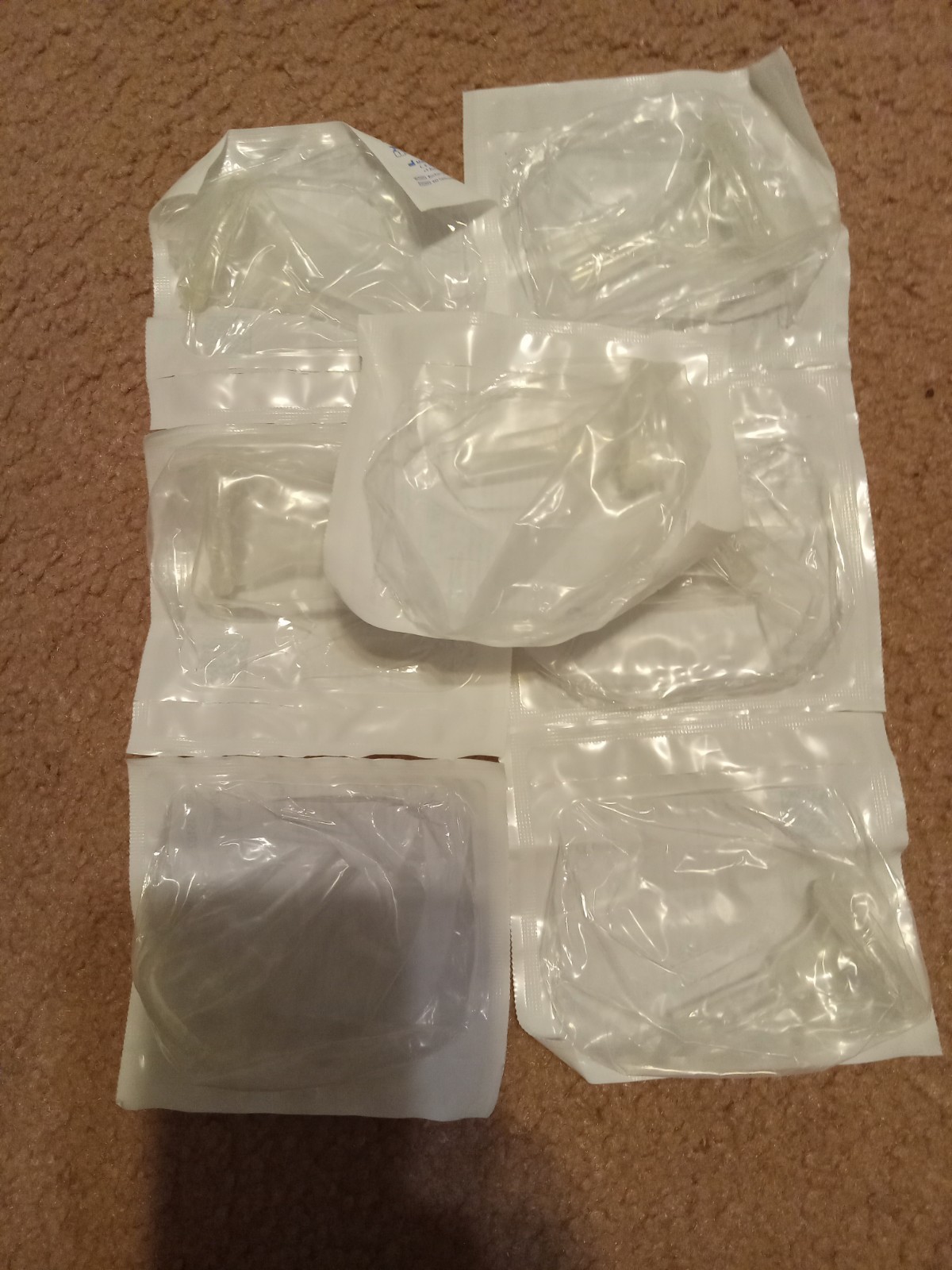 Spirit 7 Count Hydrocolloid Adhesive Sheath 29mm Style 1 Bard 35102