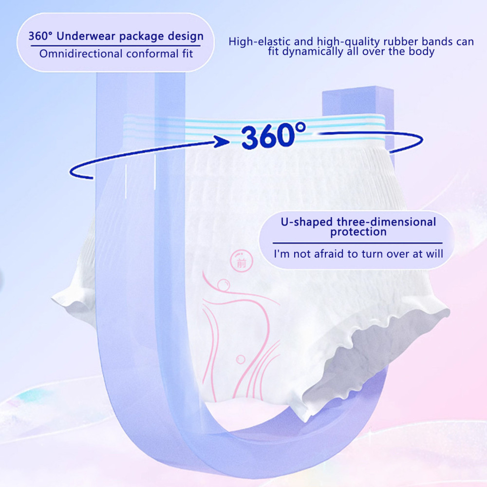 Sanitary Pants Leak-Proof Period Underwear For Women High Comfort Protection NEW