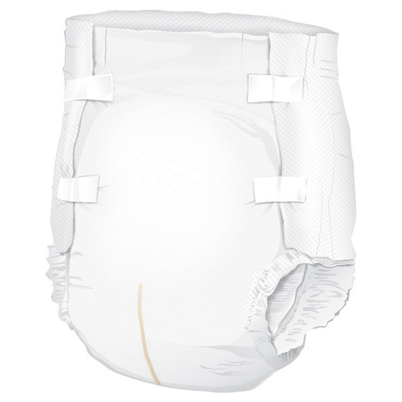 McKesson Super Moderate Absorbency Adult Disposable Cloth Brief Diapers M 96 Ct