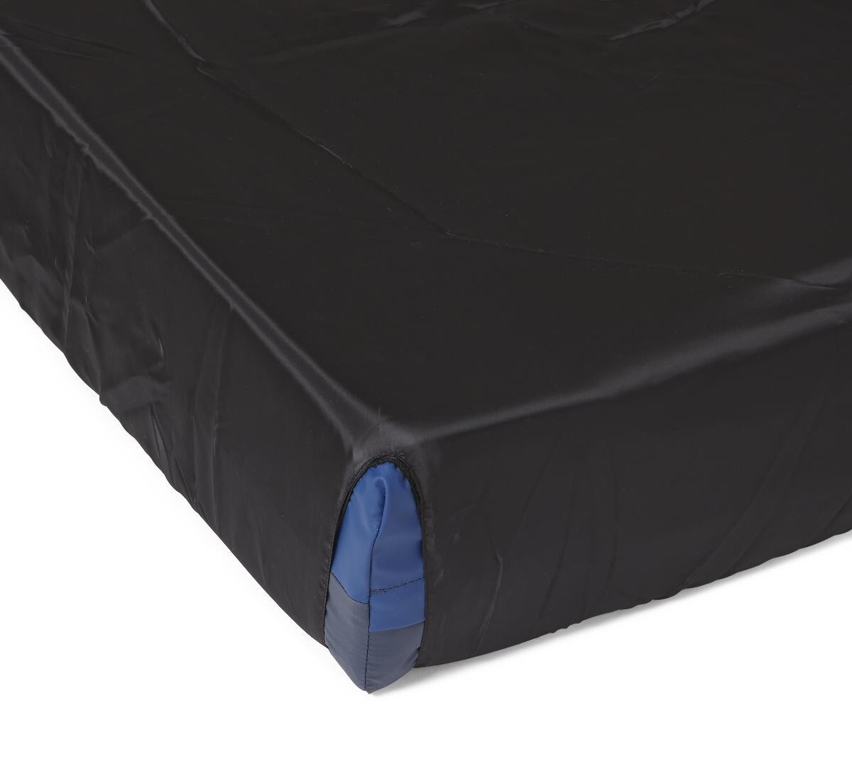 Medline Comfort Glide Reusable Fitted Sheet, Black 54″ x 80″ CGLIDEBASE54