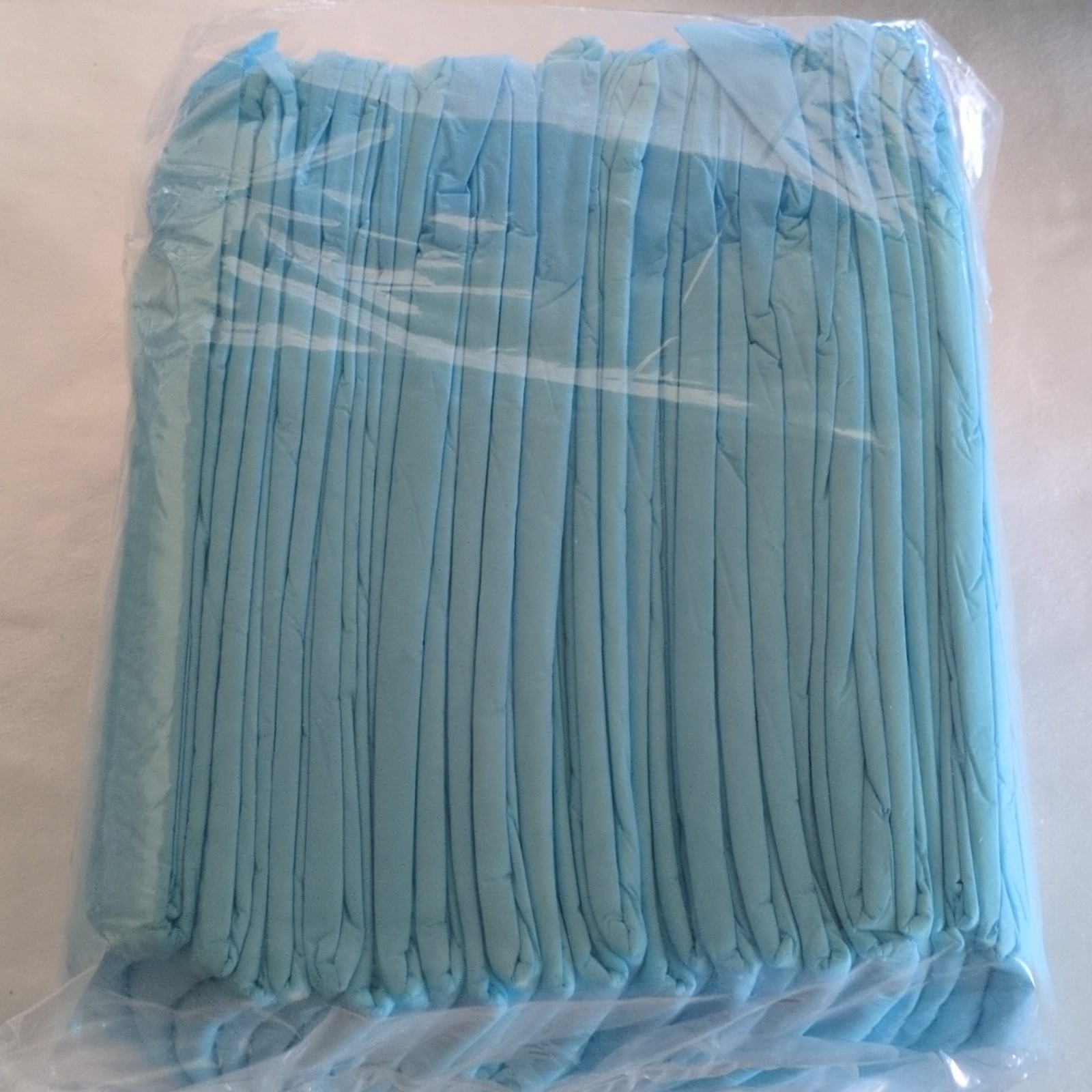 Disposable Absorbent Underpads Incontinence Pads, Blue Sealed Pack