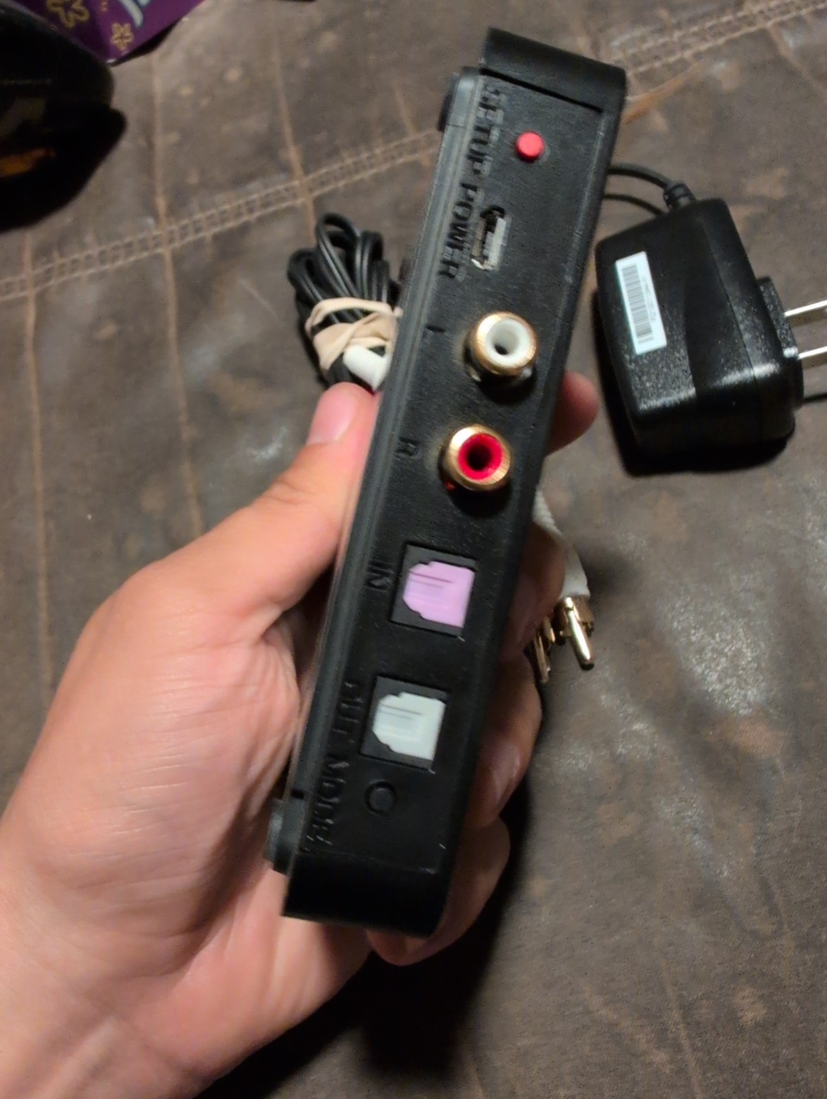 Connexx Smart Transmitter 2.4 Wireless Tv Streamer For Hearing Aids. Model TV03