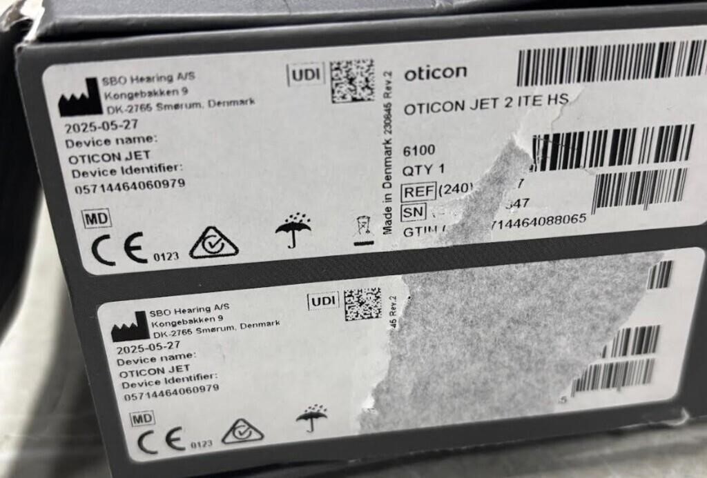 Pair of Oticon Own Beige w/ WiFi – Left & Right – Free Shipping