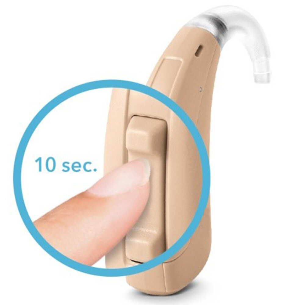 FCS Instant Fit V-P Digital 4 Channel BTE For Moderate to Severe Hearing Loss