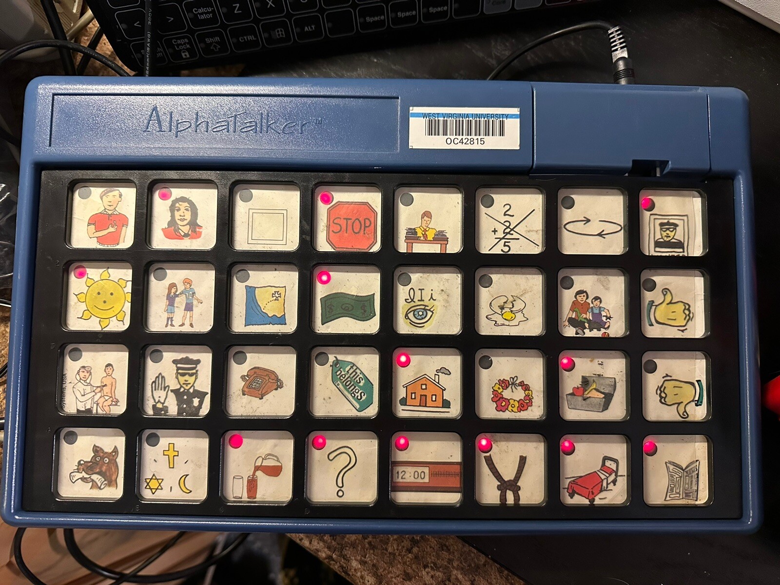 Prentke Romich DynaVox Special Needs Learning and Communication Device Lot READ