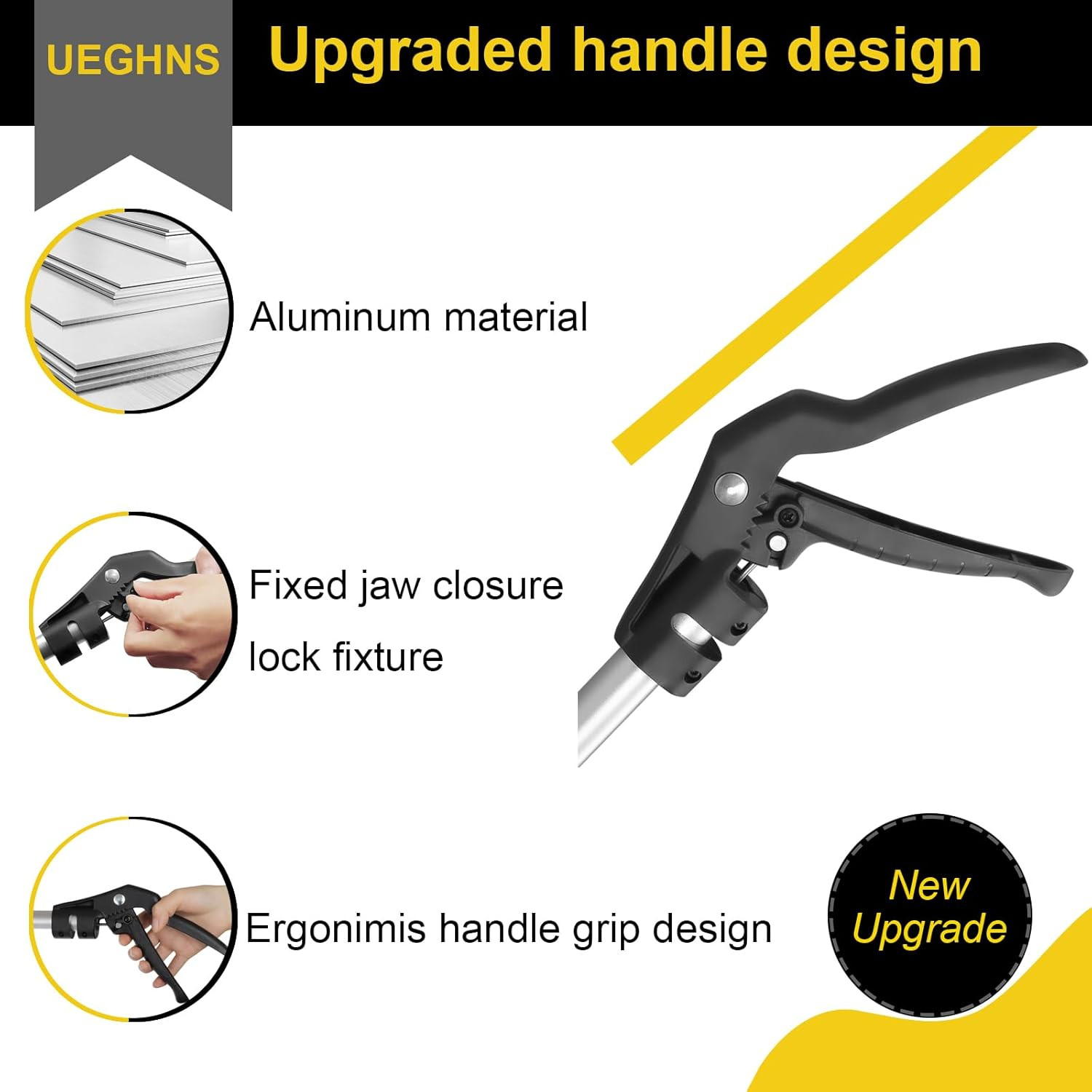 Grabber Reacher Tool Extra Long, 55 Trash Picker Upper Grabber Heavy Duty St…