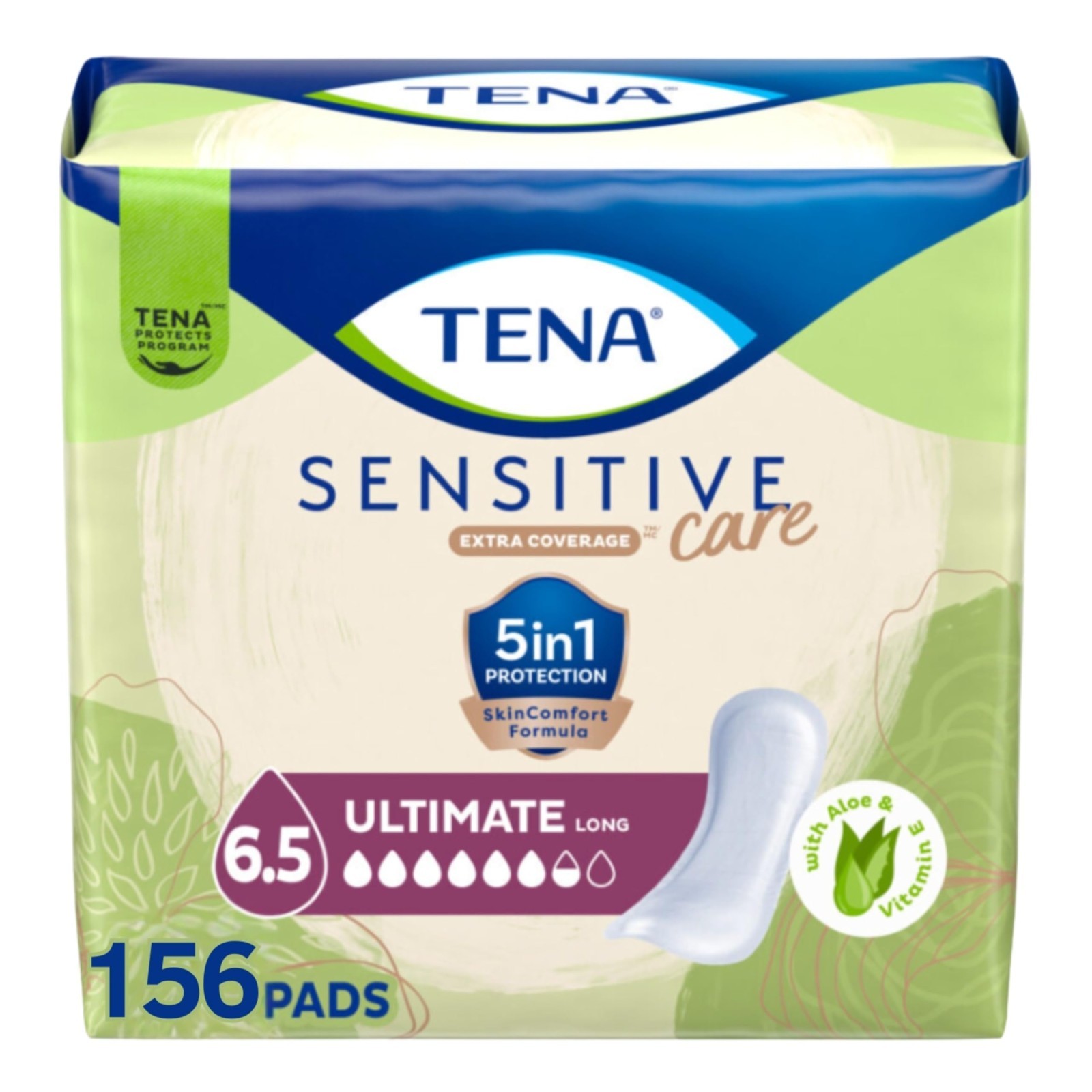Incontinence Pads for Women, Ultimate Absorbency, Bladder Control & Postpartum –