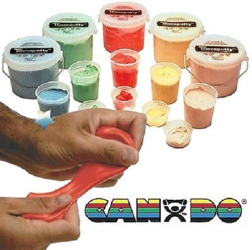 Fabrication Cando Theraputty Hand Exercise Material, Therapy Putty – 2 oz