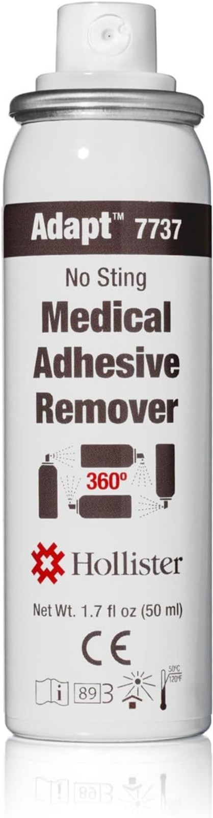 7737 Adapt Medical Adhesive Remover Spray, 1.7 oz. – Adhesive Remover for Ski…
