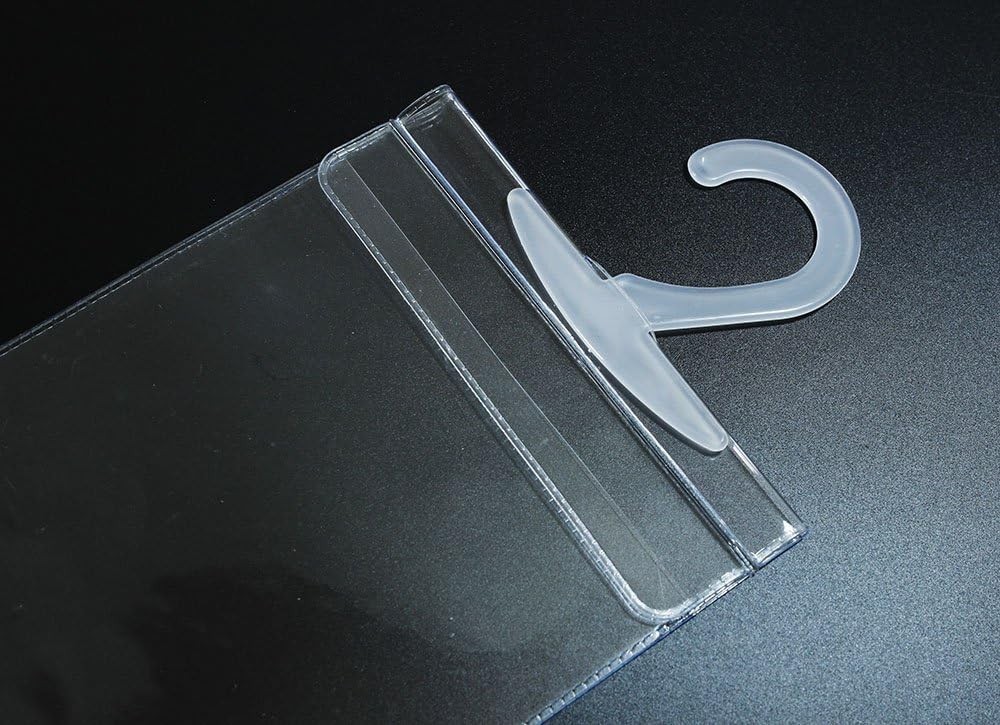 High-Quality Clear Plastic Handicap Tag Holder – Easy Transfer & Display, 2 Pack