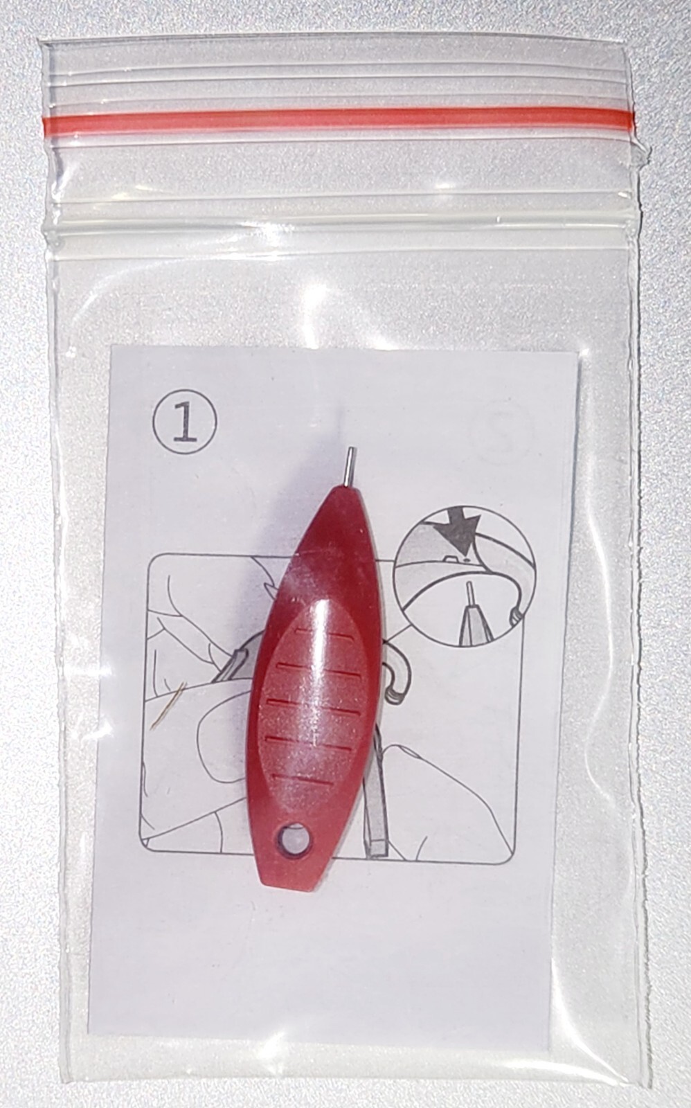 A-Oticon Hearing Aid Battery Door OPENER Tool / USA fast shipper