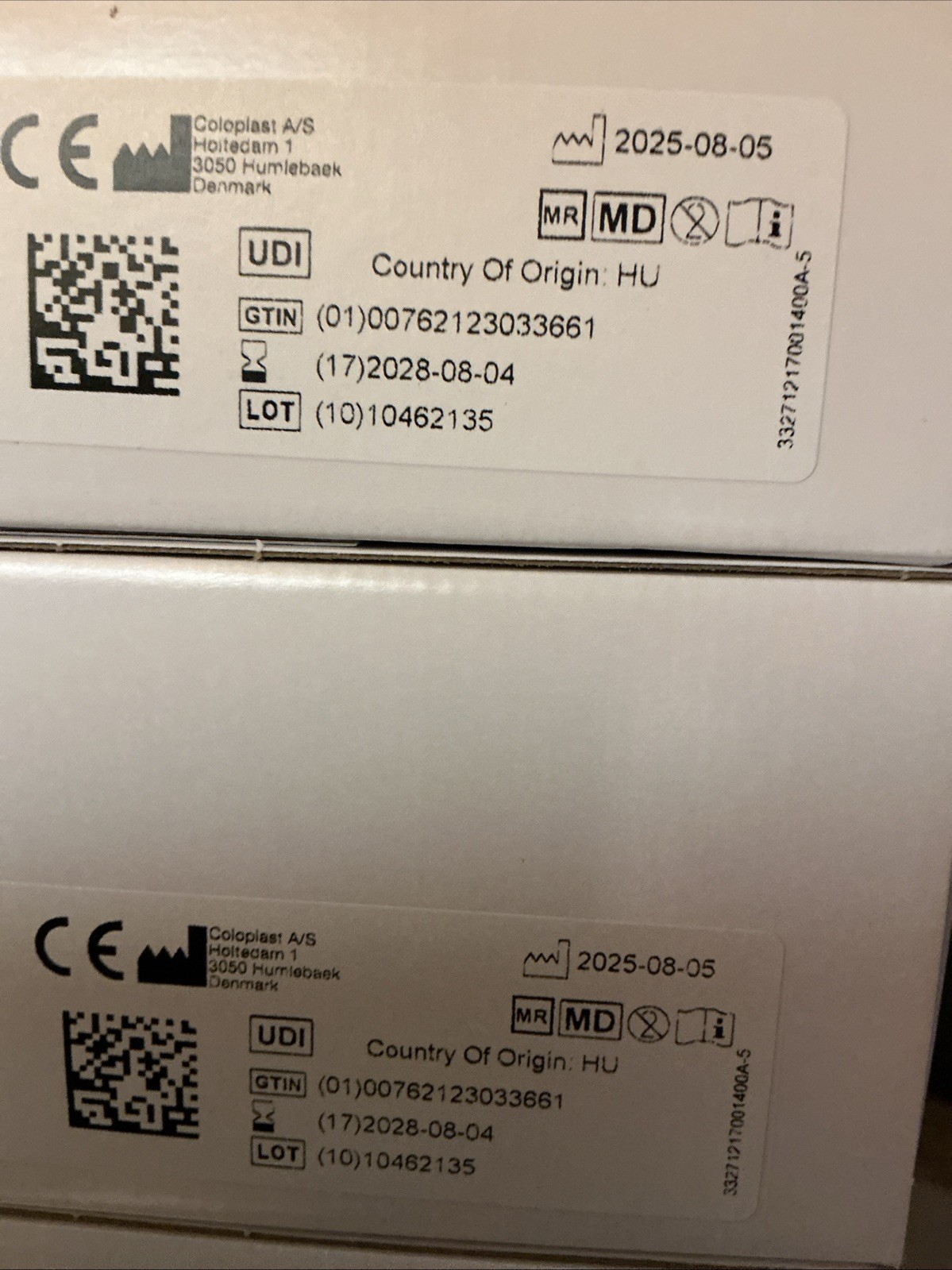 5 Boxes Coloplast Assura 1-Piece Closed Pouch #12170 Opaque 13/16” -2 15/16” NIB