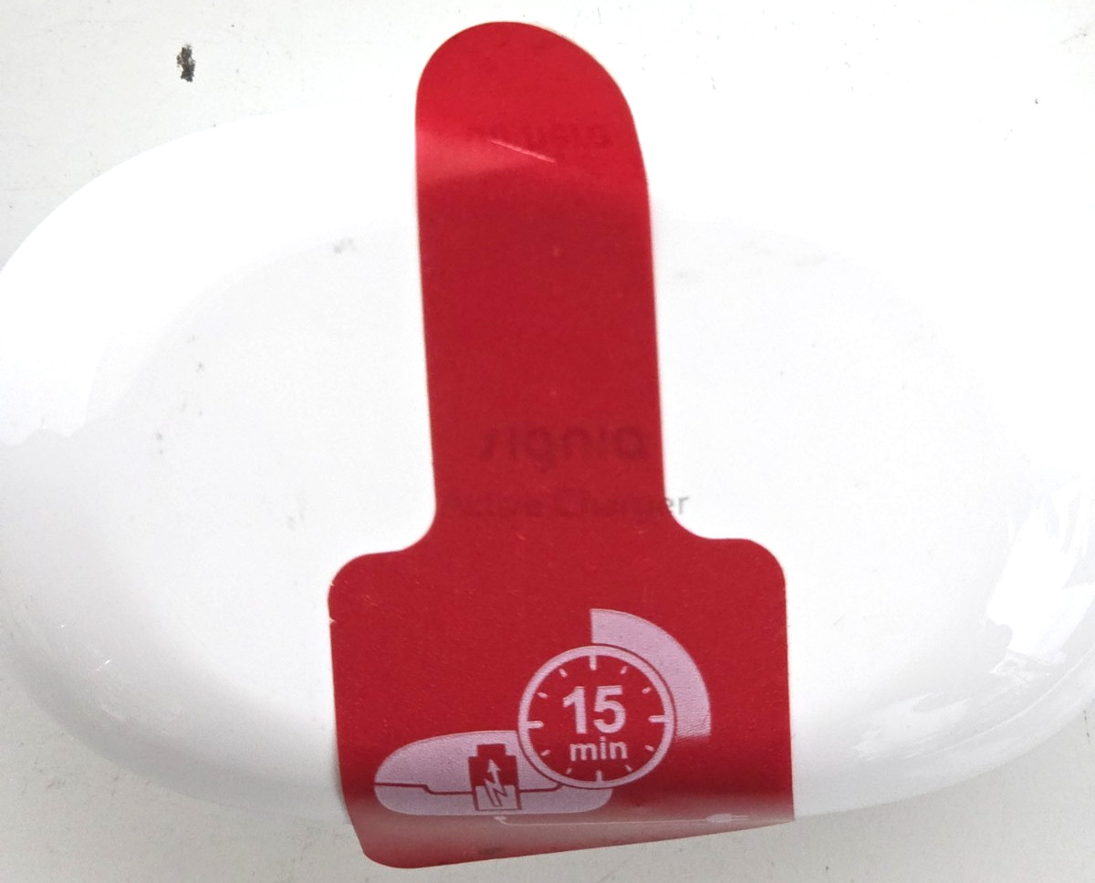 Signia Charger for Active Hearing Aids Charger Only with USB CABLE.New no box