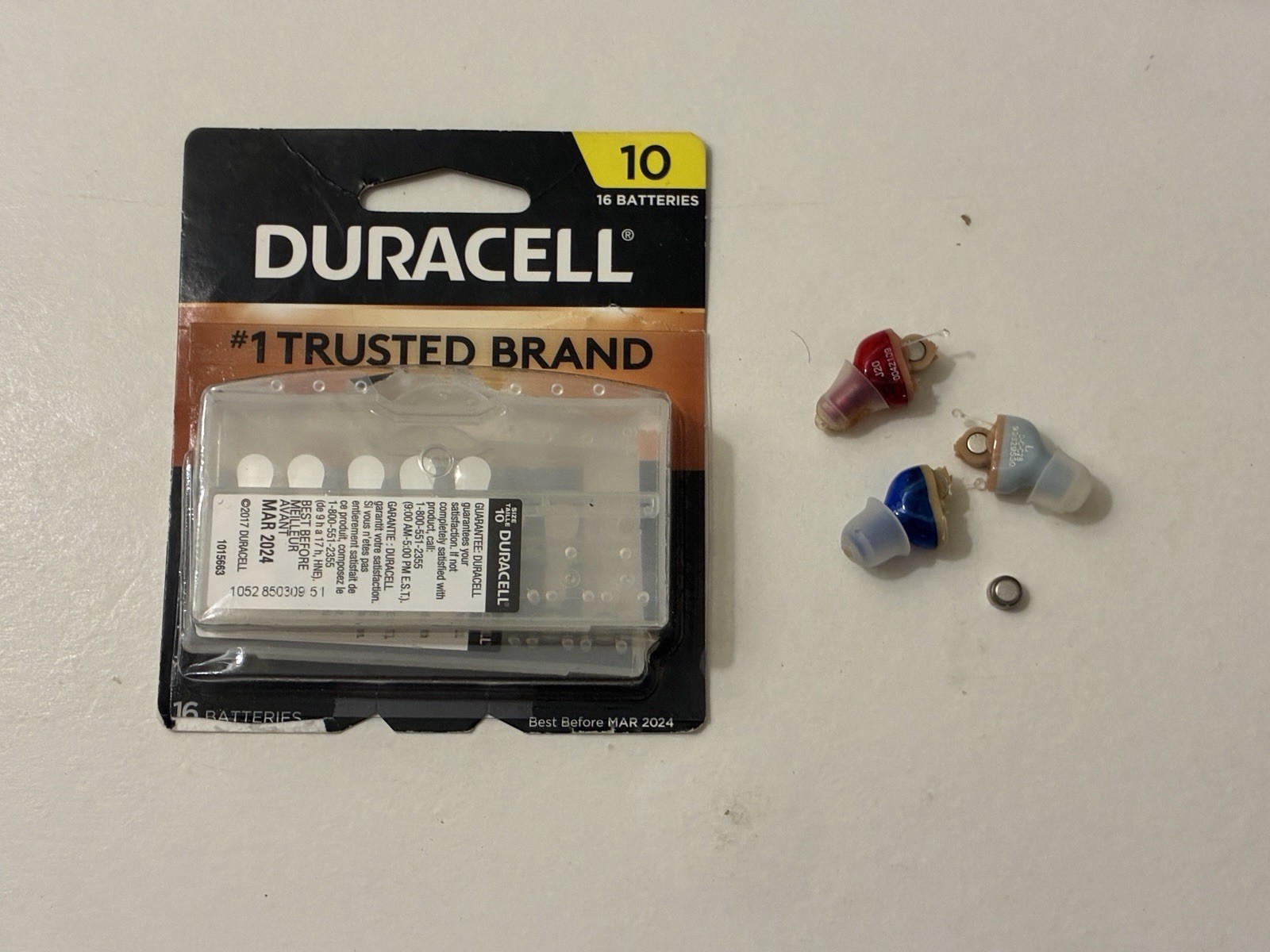 Duracell Batteries And Hearing AIDS Bundle Lot Used Tested Working Great