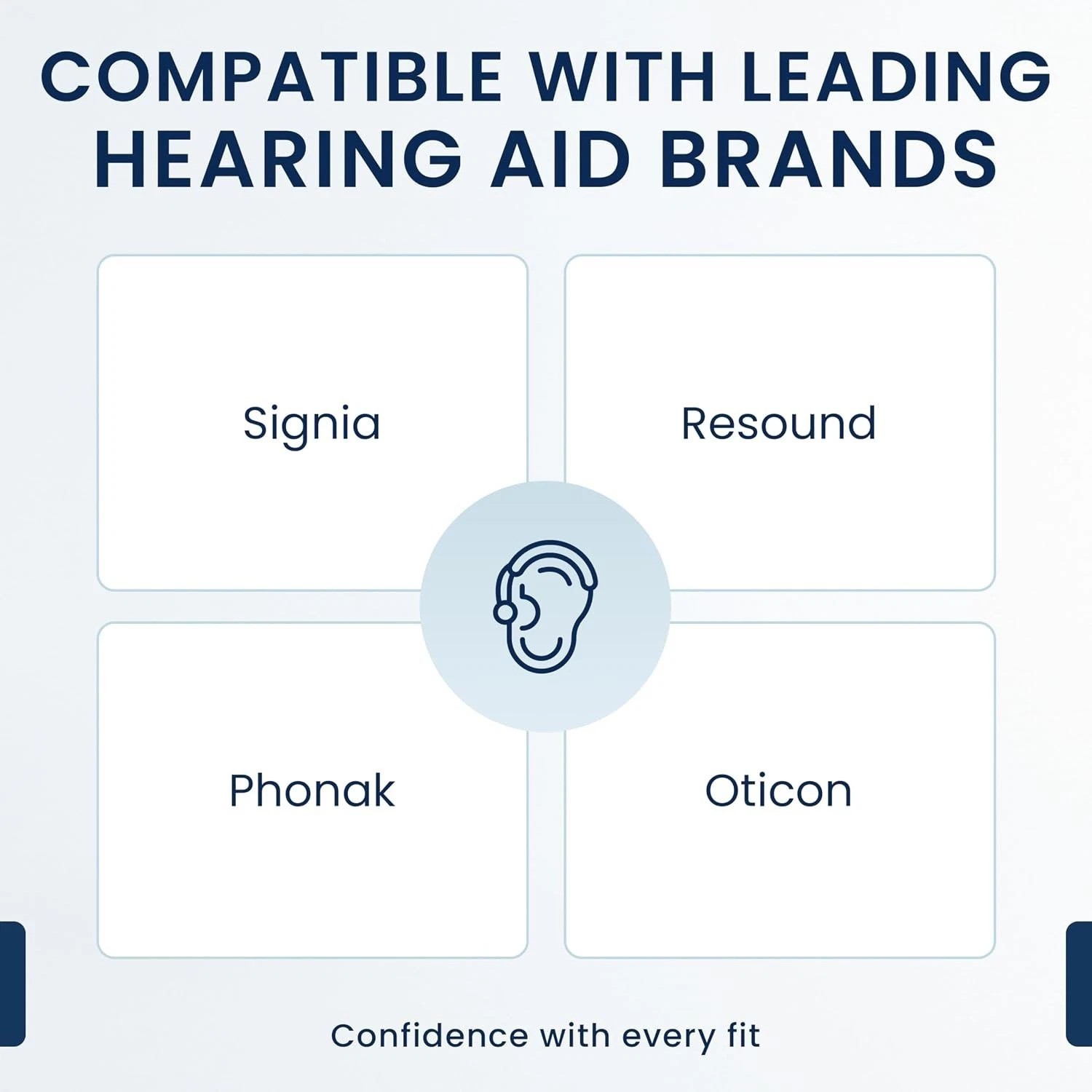 Hearing Aid Filters Wax Guards 5-Pack, 40 Filters – Compatible Replacement fo…