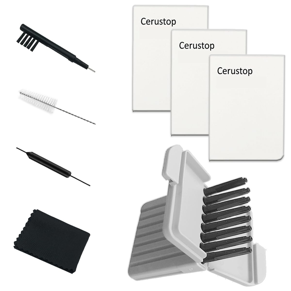 Wax Guards (1.3Mm) Replacement Filters for Phonak/Unitron/Resound/Beltone/Widex