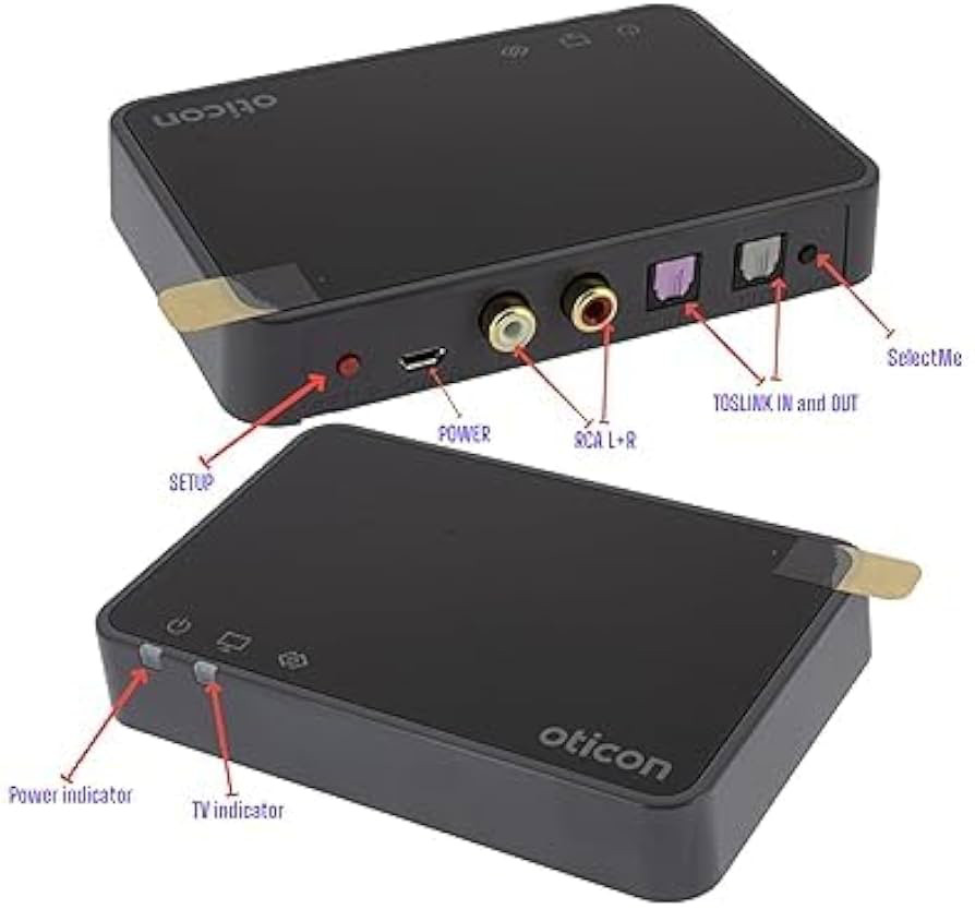 Oticon T.v. Adapter 3.0
