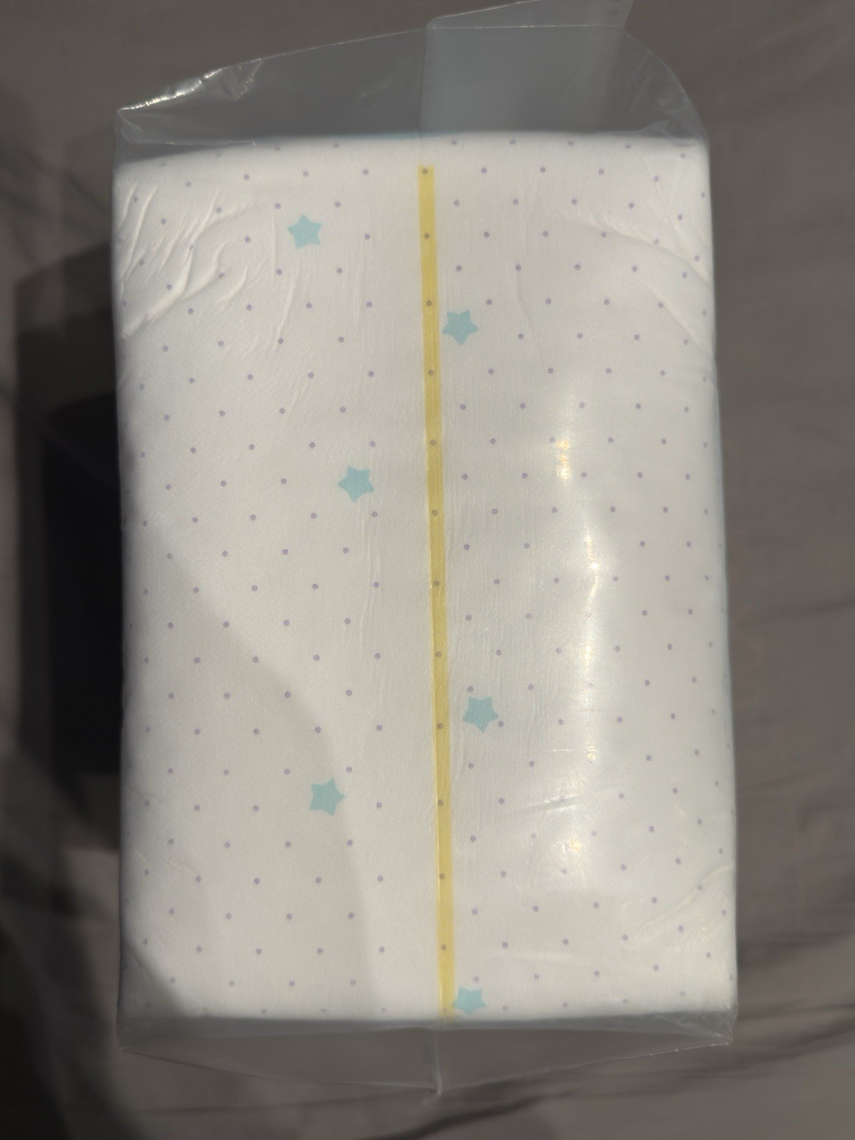 ABU Little Kings Diapers, First Original Run Pre-release Manufacture Date.