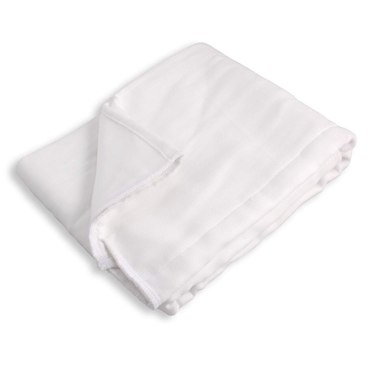 Adult Nighttime Cloth Prefold Diaper (6 sizes)Nappy 100% Cotton Twill