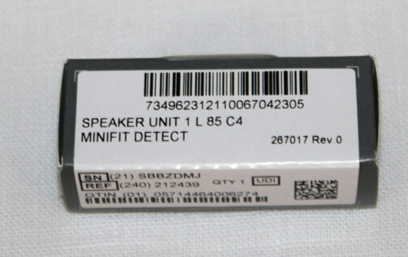 NEW Sealed Oticon miniFit Detect C4 Intent Receiver (1-85db Left) -BRC