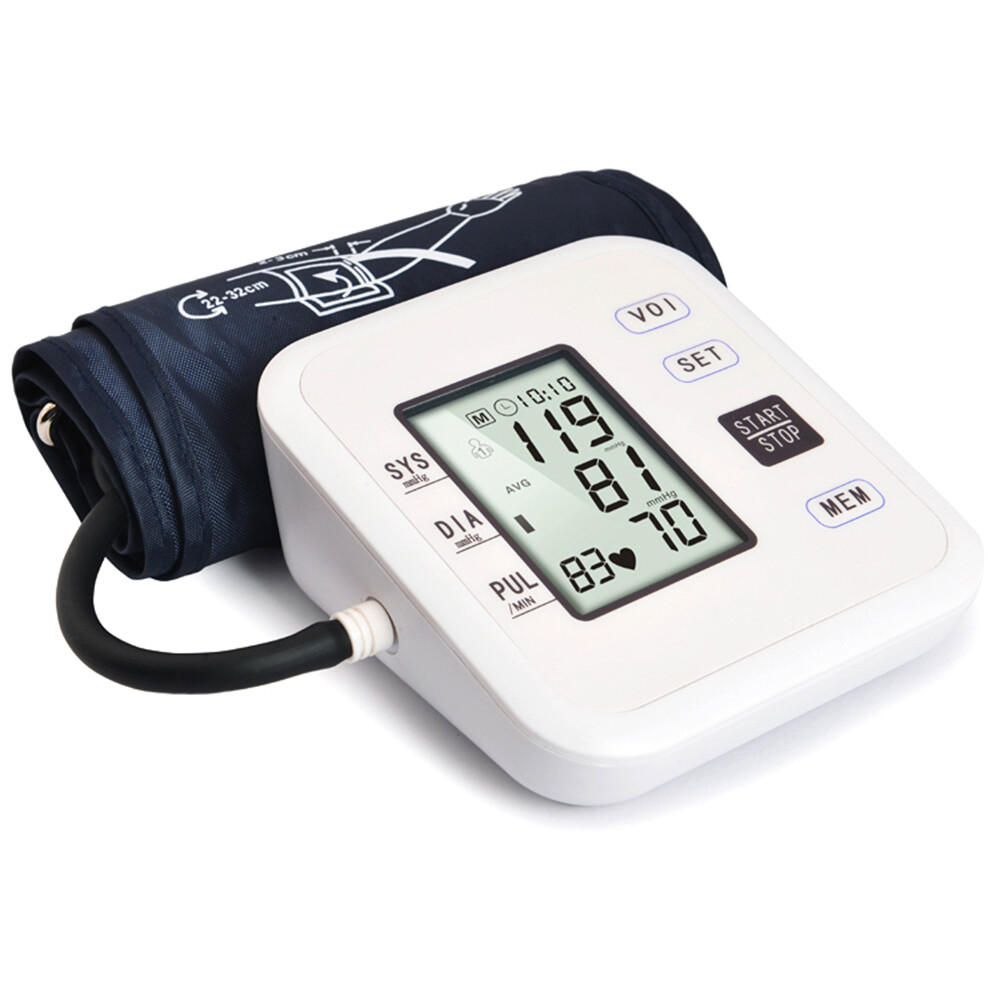 NEW Automatic upper arm type electronic blood pressure monitor for home medical