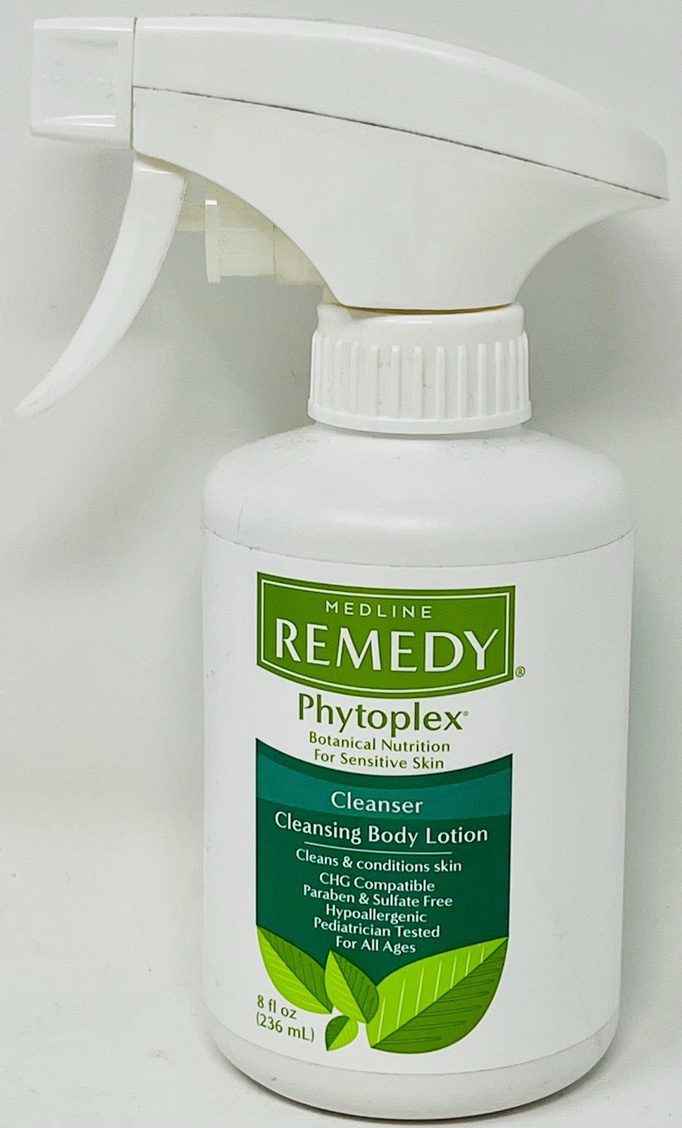 Remedy Clinical CLEANSE Cleansing Body Lotion 8oz Spray Bottle