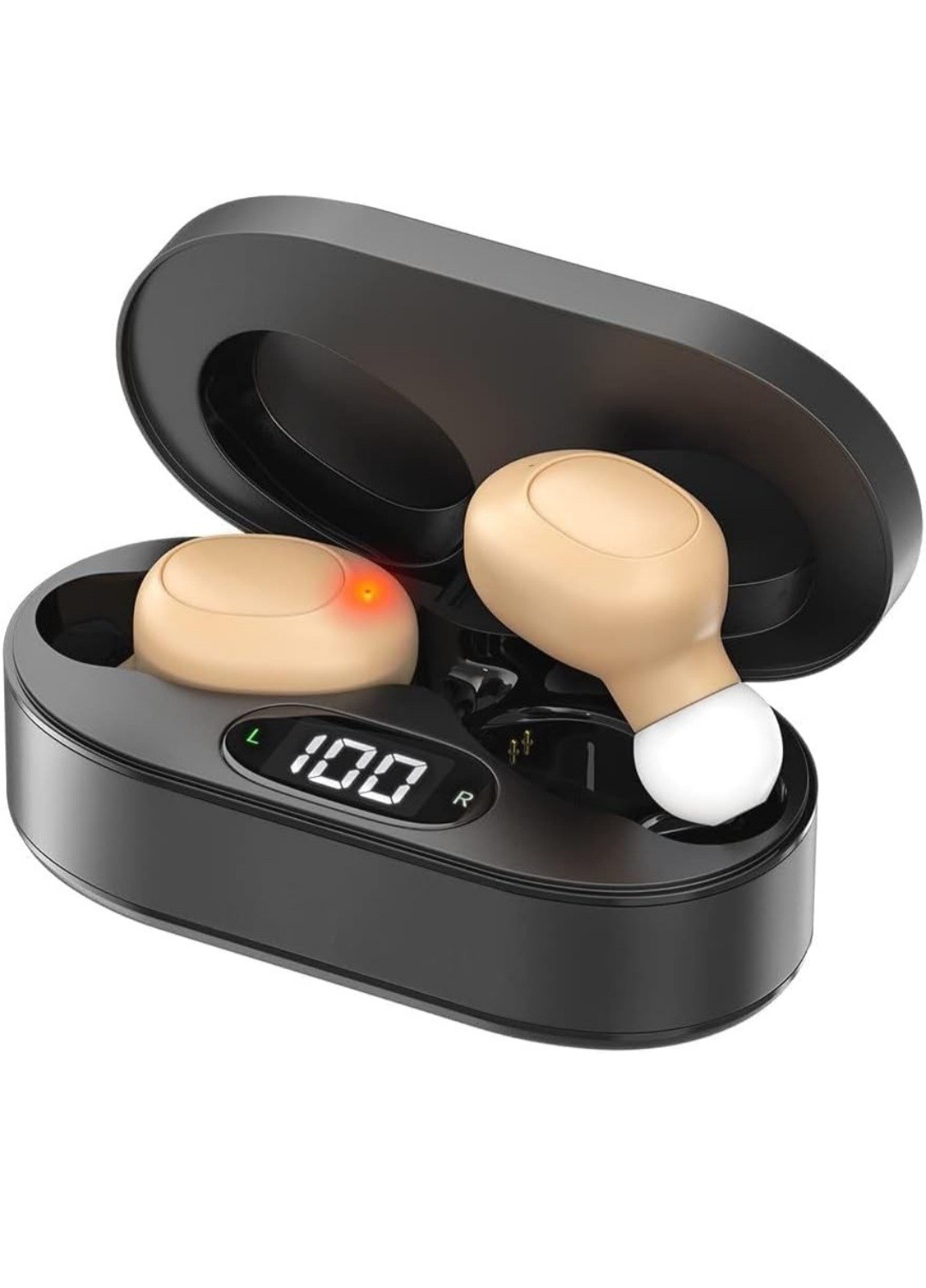 HearCare G400 Rechargeable Hearing Amplifier Noise Cancelling Earbuds