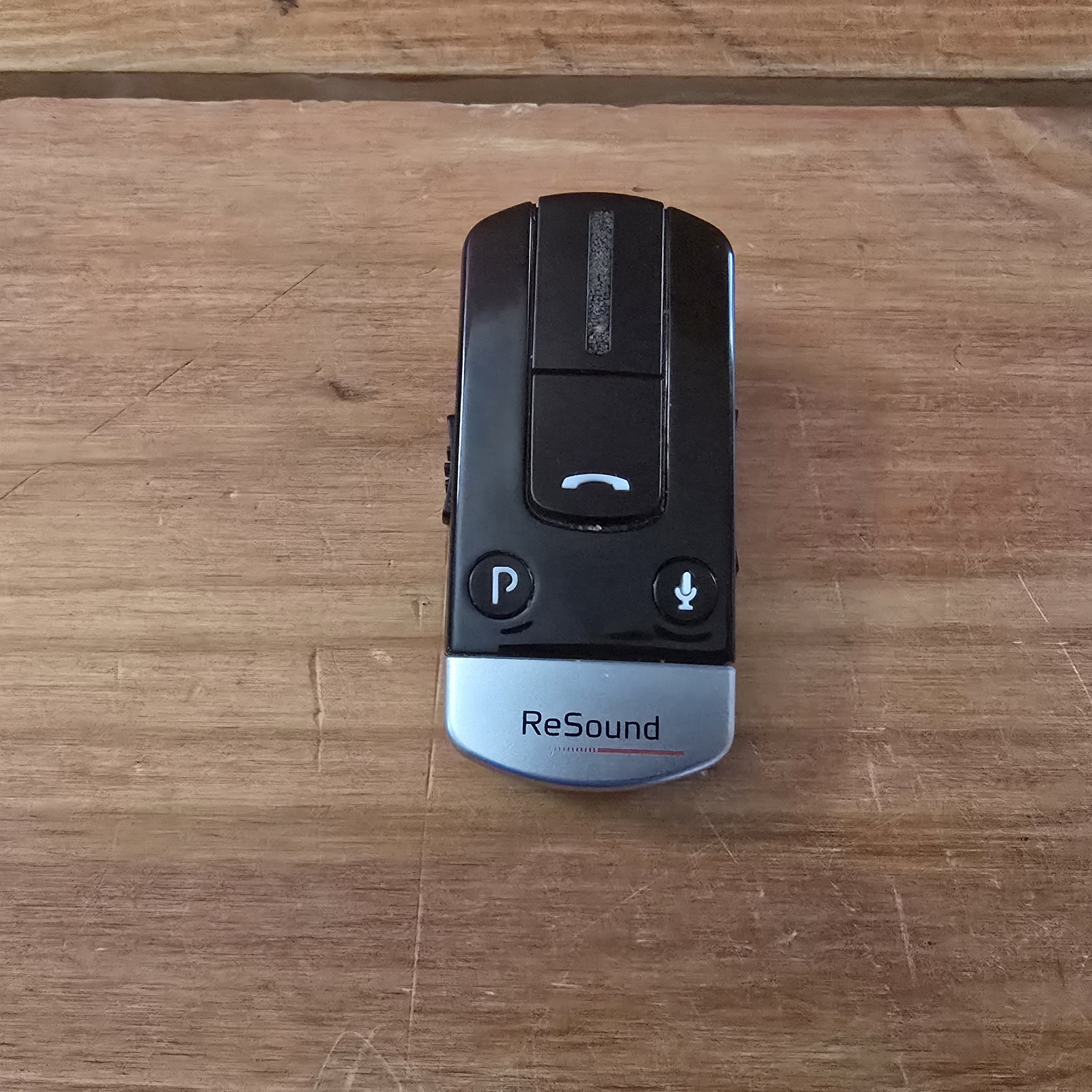 ReSound Unite Phone Clip+ BTB-2 Bluetooth Hearing Aid Accessory Black Clip-On