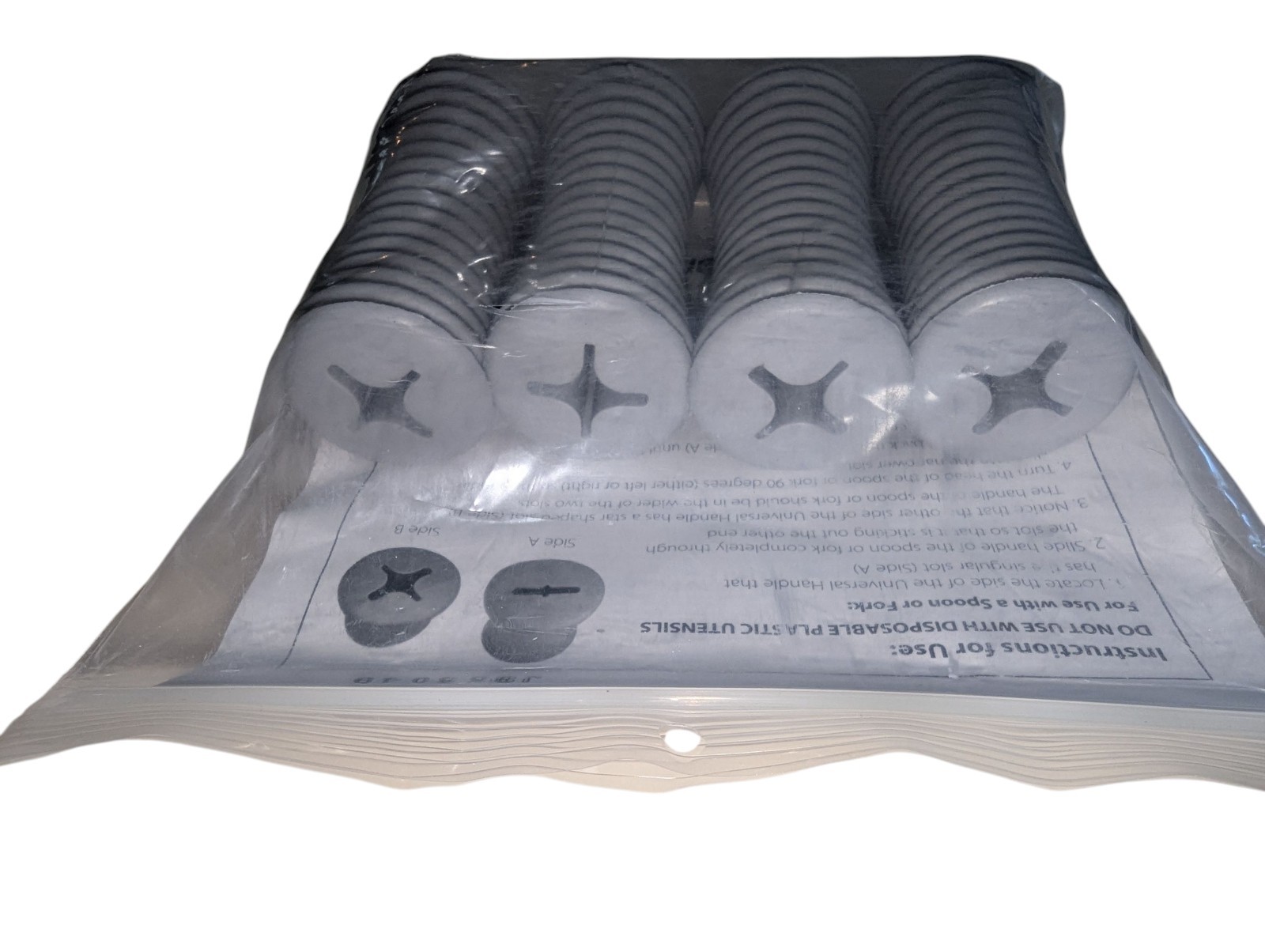 Universal Built Up Handle Arthritis Grasping Pack of 4 SP Ableware for Eating