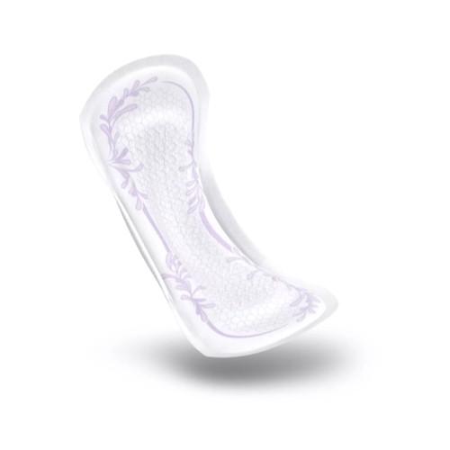Tena Intimates Moderate Long Incontinence Pads For Women, 60 Count – Pack of 5