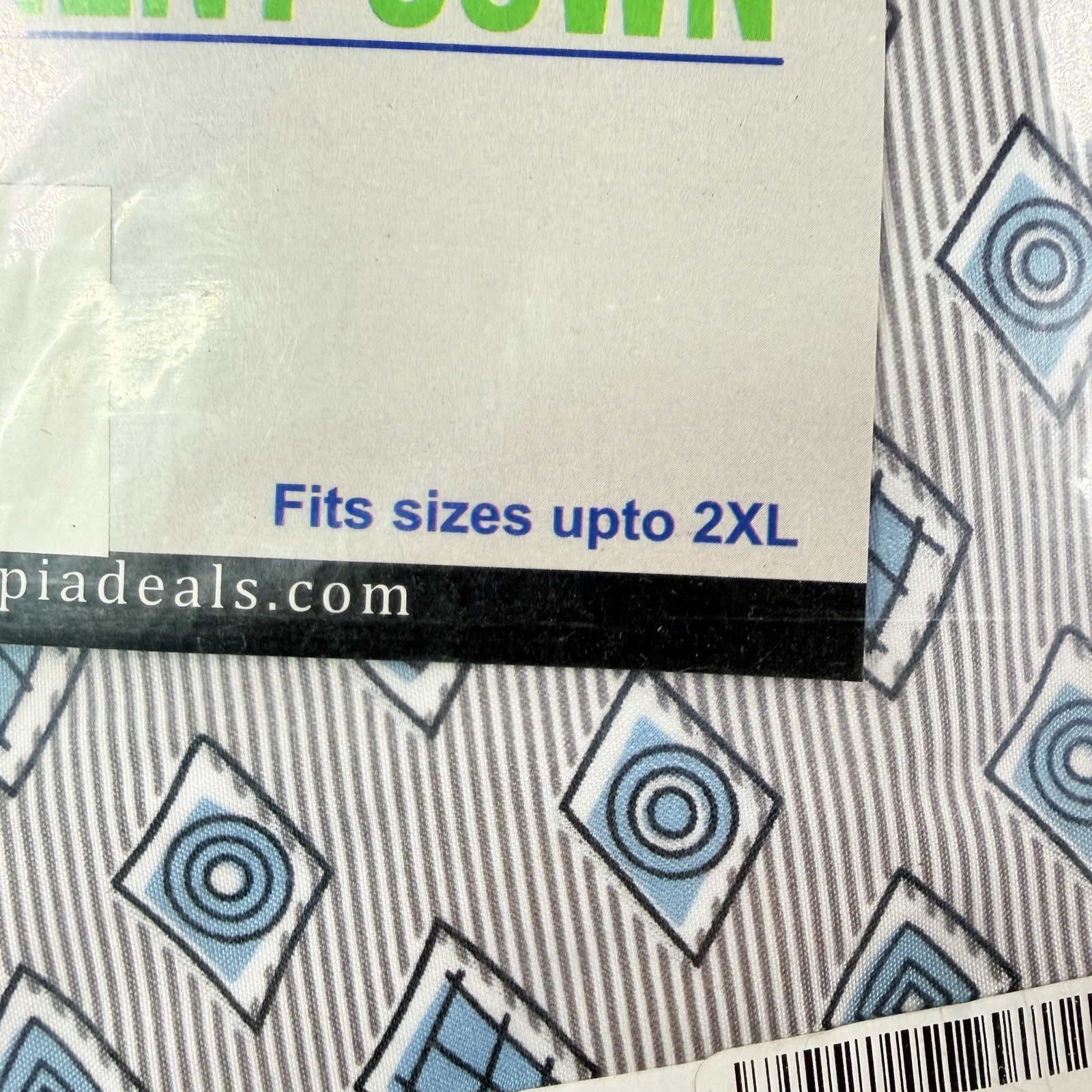 Utopia Care 6 Pack Hospital Patient Gown Diamond Design Cotton Blend Unisex