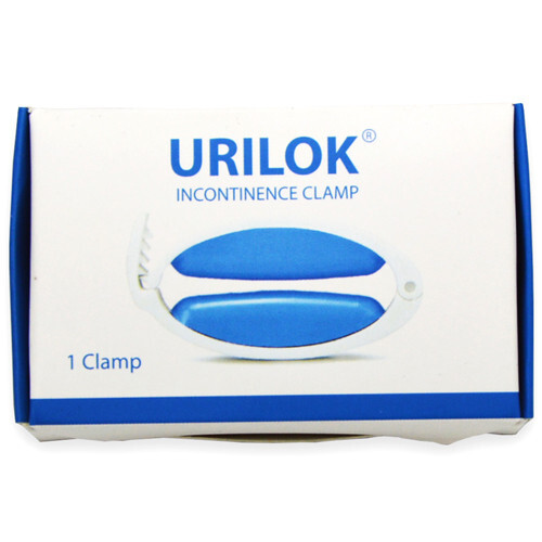 UriLok Incontinence Clamp Penile Regular Pouch Bag Wiesner incontinence clamp