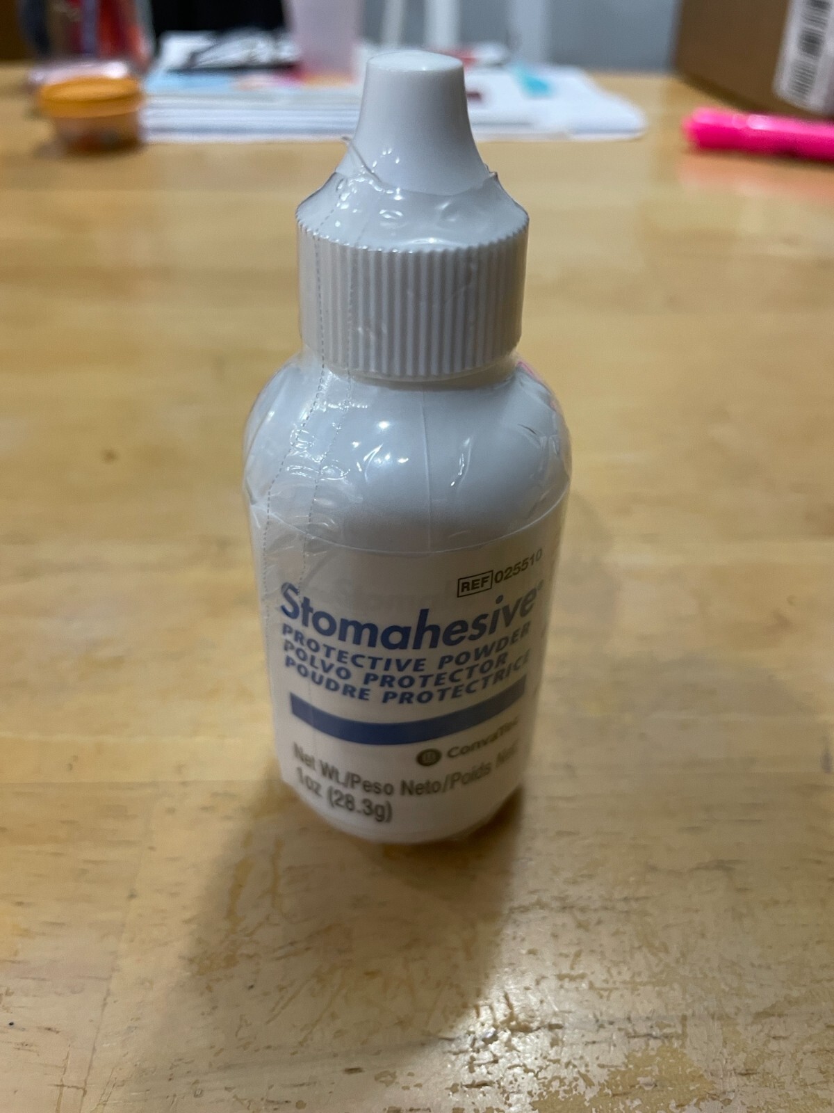 Convatec Stomahesive Protective Powder Excoriated Skin Barrier 1 oz Pack of 2