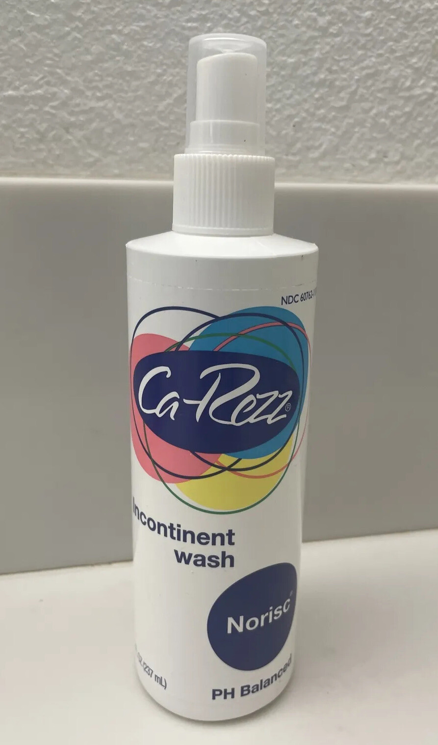CA-REZZ NORISC – INCONTINENT WASH 8 OZ SPRAY