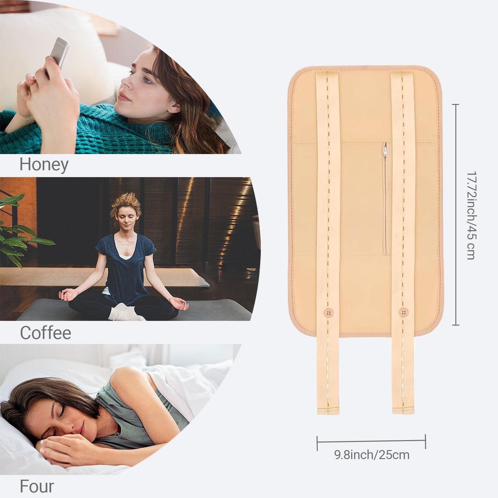 ApexHaul Castor Oil Wrap Reusable Compress Pack for 1PCS