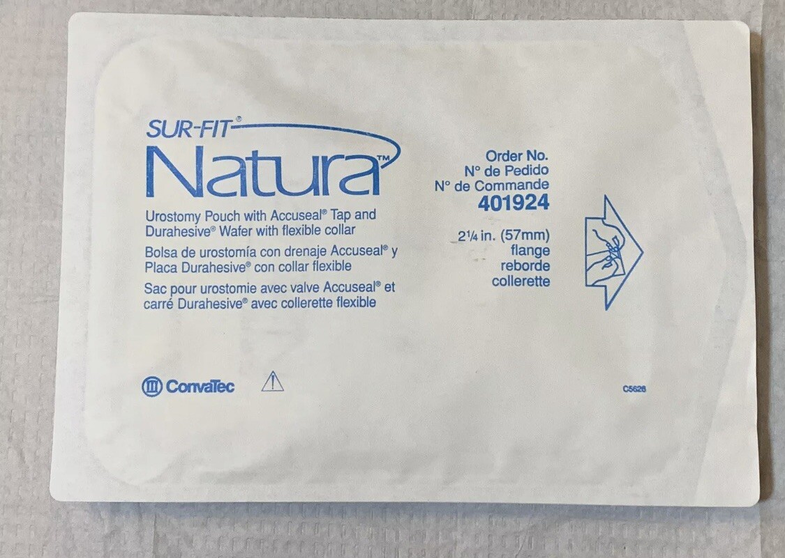 CONVATEC 401924 Sur-Fit Natura Two-piece Unit Dose Kit 2-1/4~ 1EA