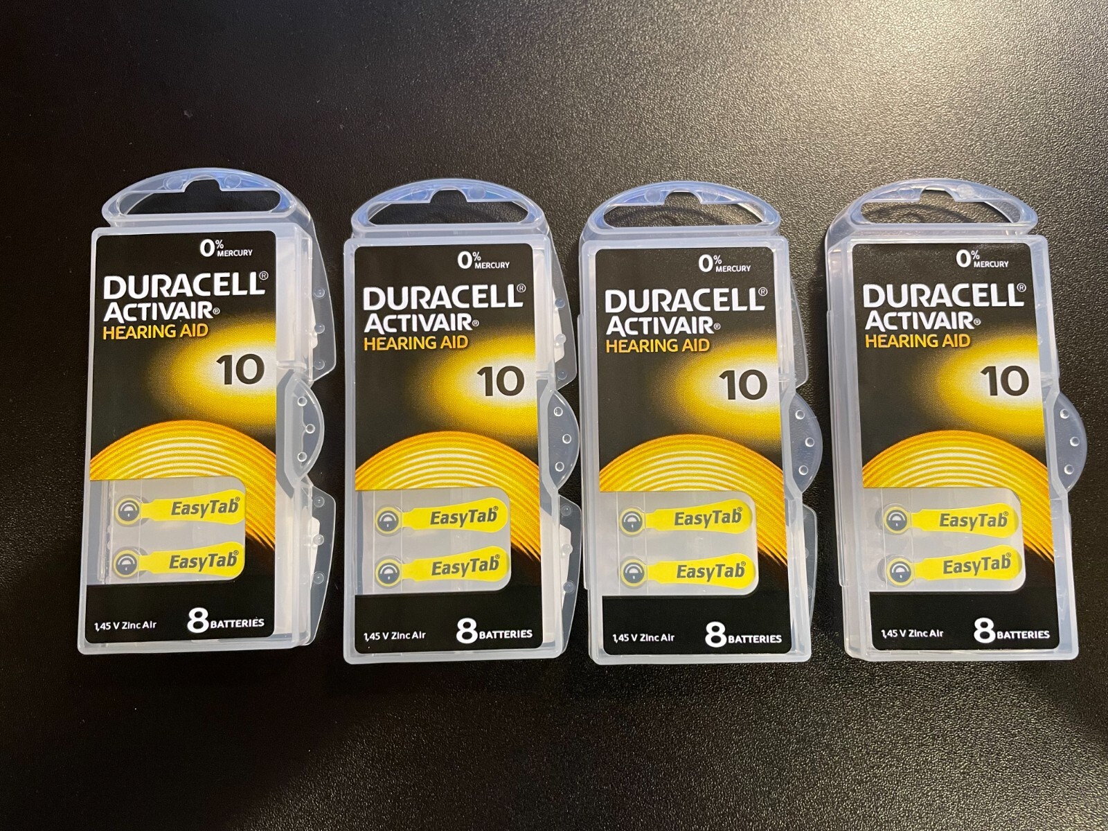 Fresh New Duracell Hearing Aid Batteries Size 10 – Fast shipping Exp-July 2028