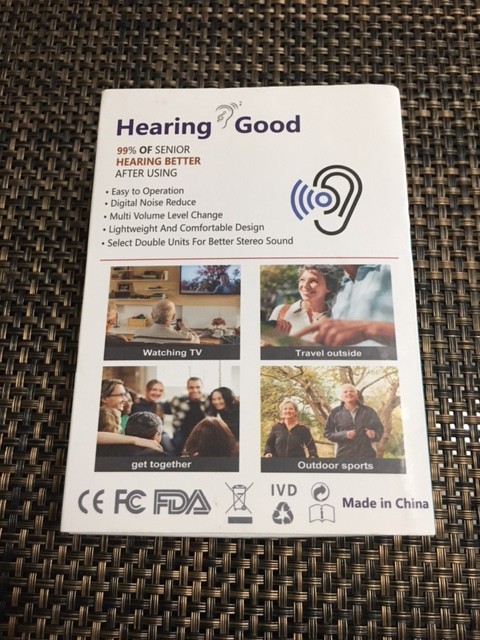 Hearing Good Hearing Aids–128BT