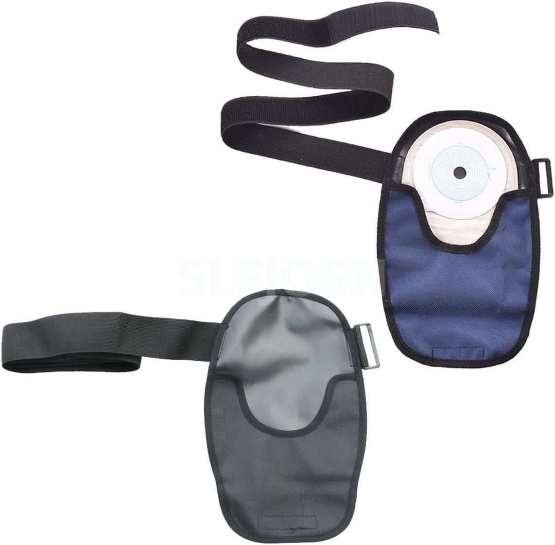1Pack Waterproof Ostomy Bag Covers Adjustable Universal Stoma Pouch Cover Ostomy