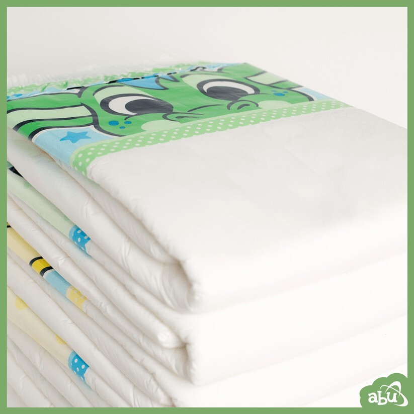 2-Pack of ABU Peekabu ABDL Diapers Size XL 43″ To 46″