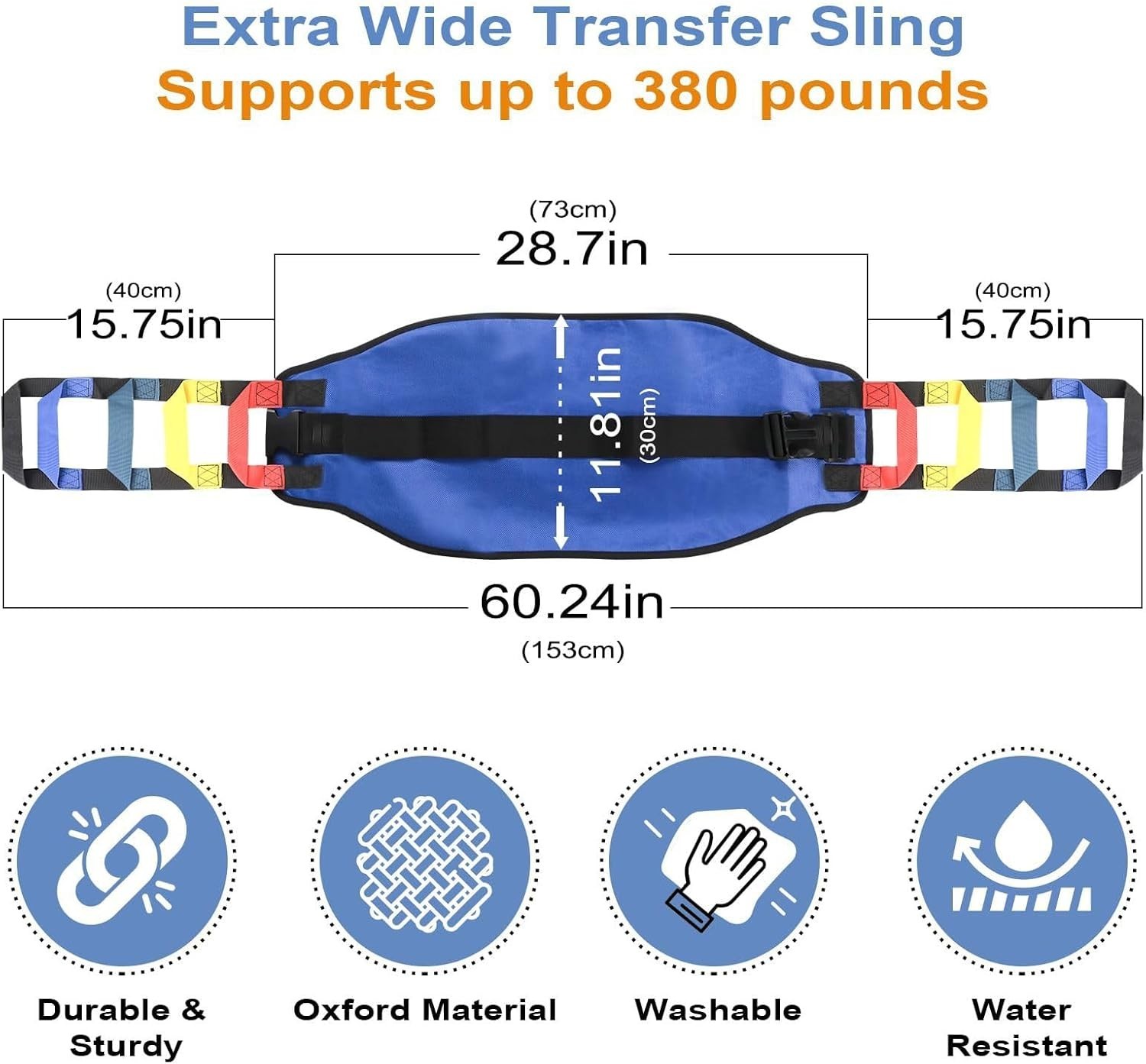 Belts for Seniors,Elderly Assistance Products,Transfer Sling/Belt,Lift Belt/Lift