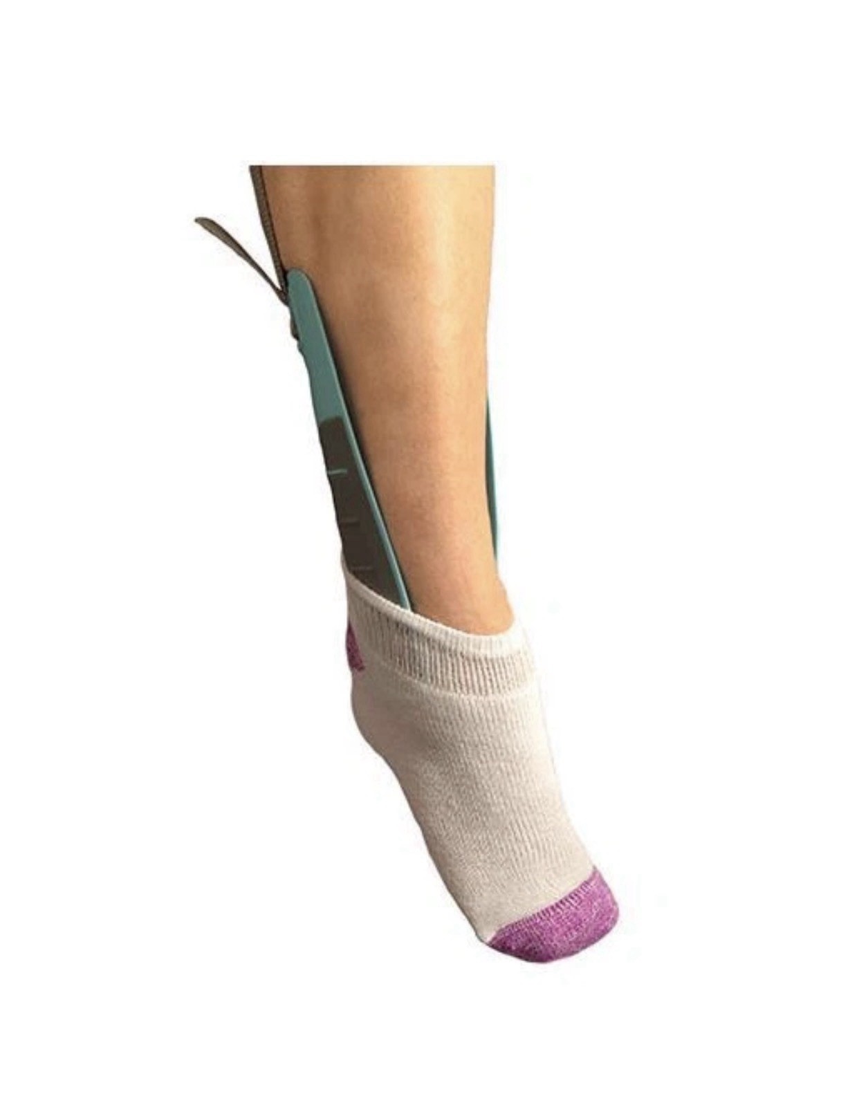Maddak Supreme Sock Aid Extra Grip Home Health Dressing Arthritis Back Mobility